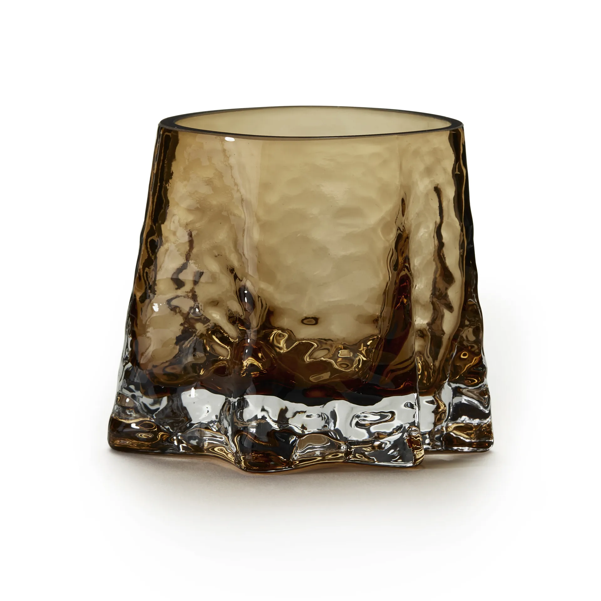 Cooee Design Gry fyrfadsstage Ø8 cm Cognac