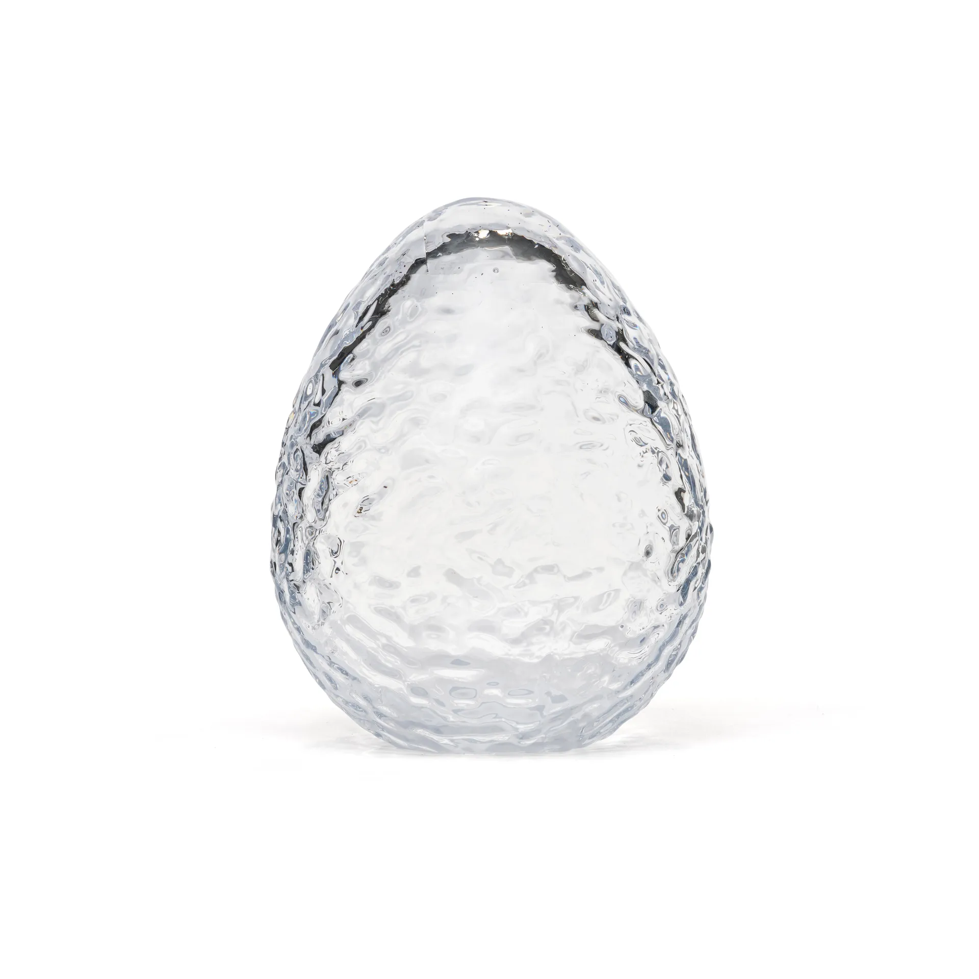 Cooee Design Gry stående æg 12 cm Clear