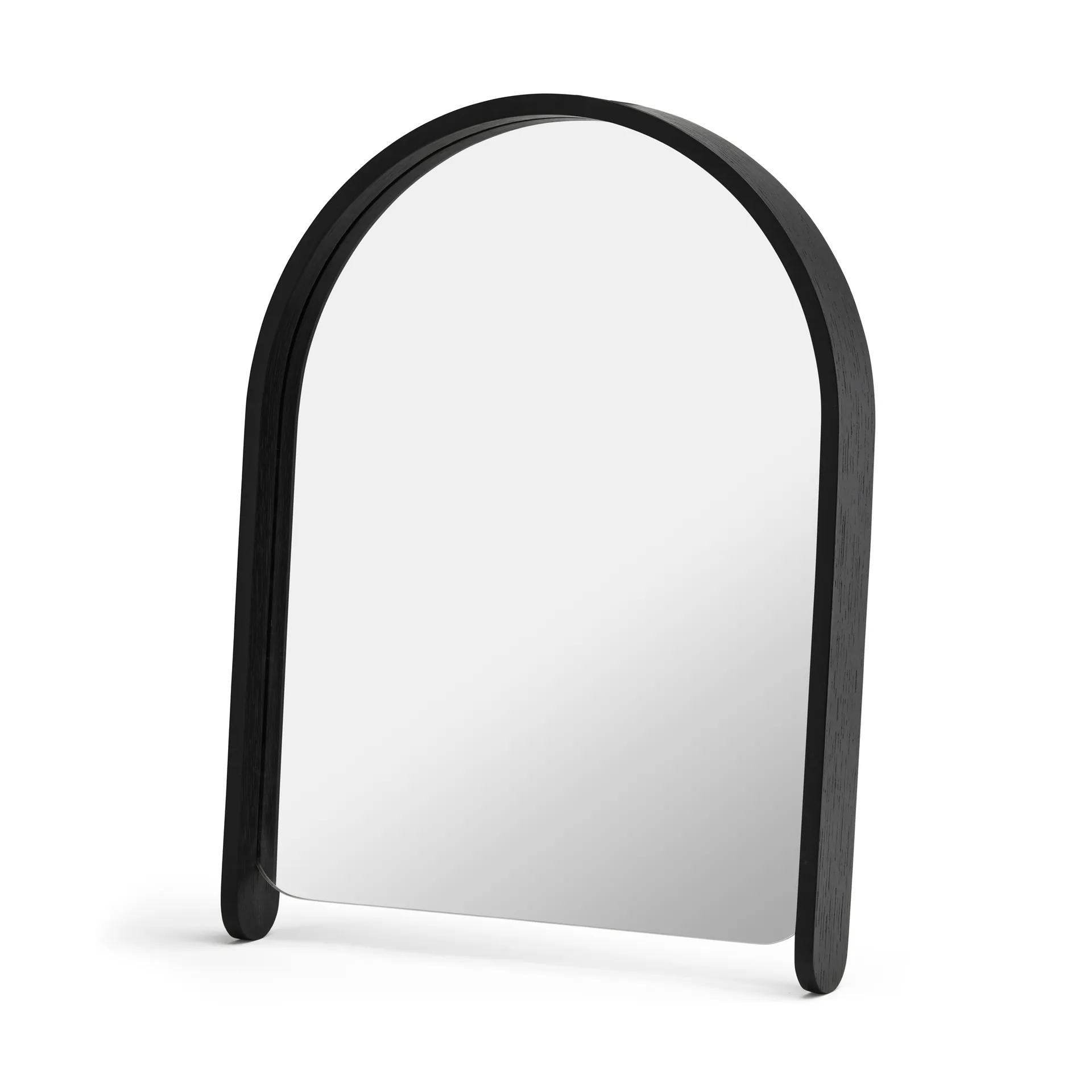 Cooee Design Miroir Woody cm Black stained oak