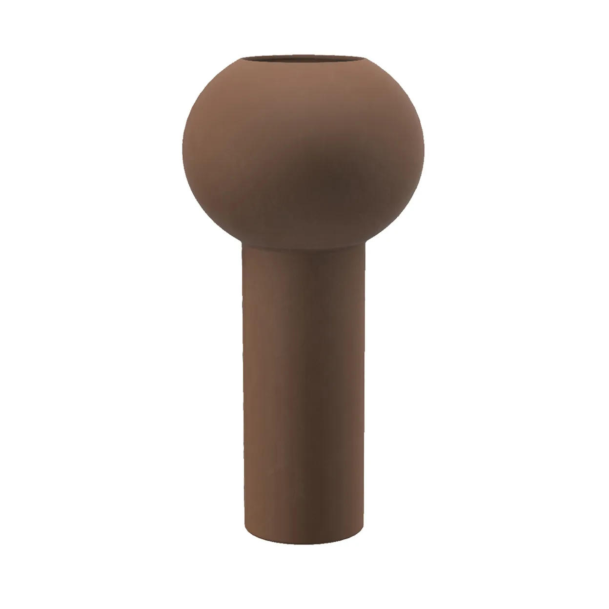 Cooee Design Pillar vase 24 cm Coconut
