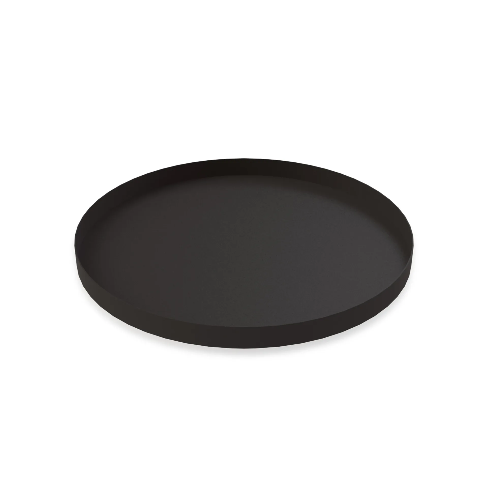 Cooee Design Plateau rond Cooee noir — vue 3