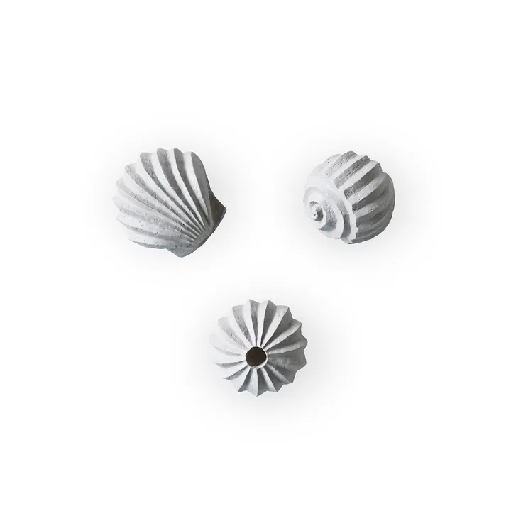 Cooee Design Leahスカルプチャーlimestone Cooee Design | クーイーデザイン からのThe Genesis Shells スカルプ
