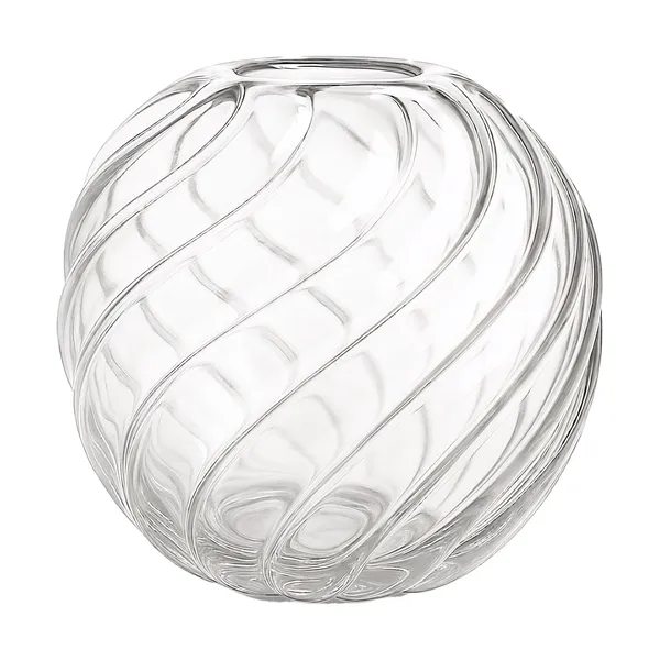 Twist ball vas Ø20x19 cm