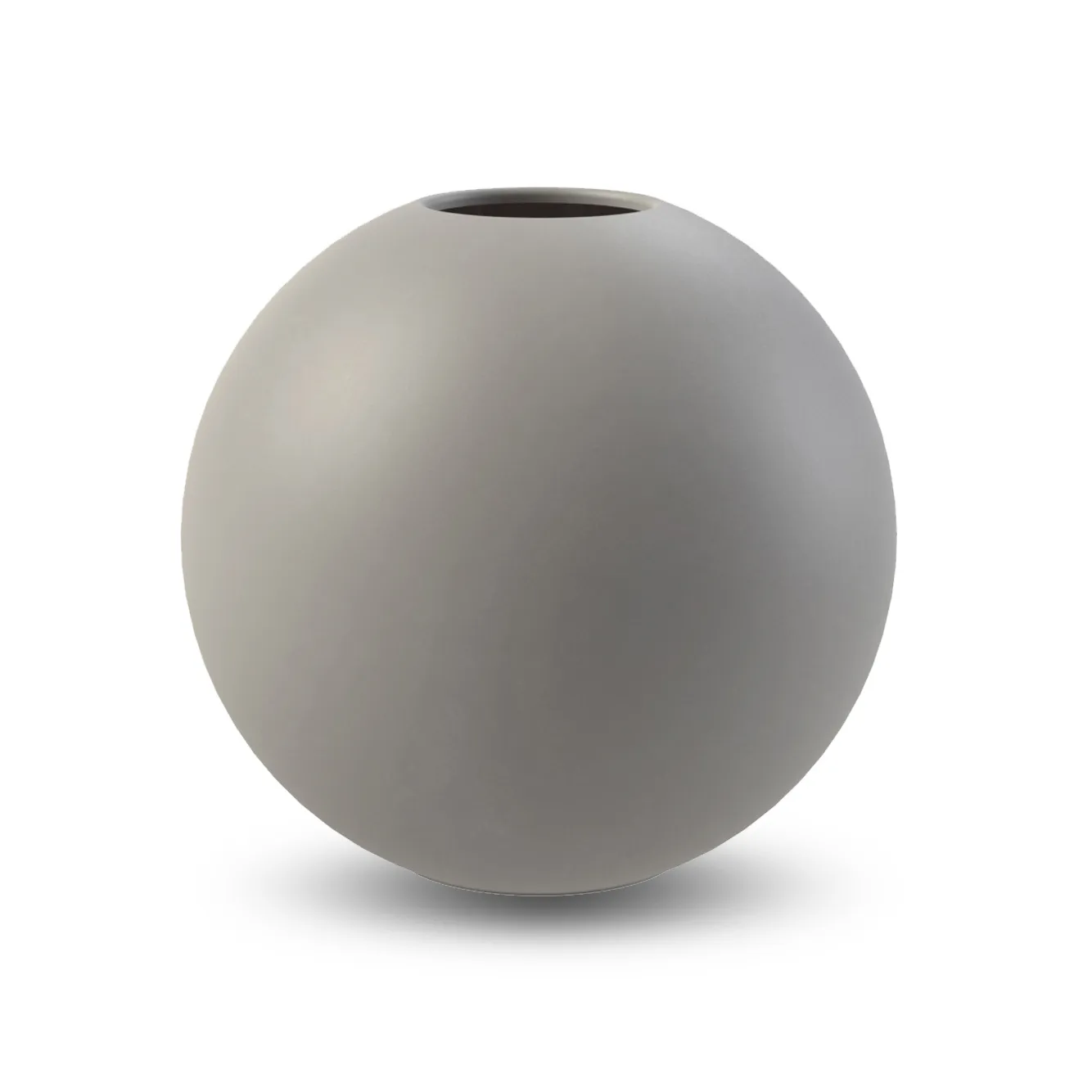 Cooee Design Vase Ball gris — vue 3