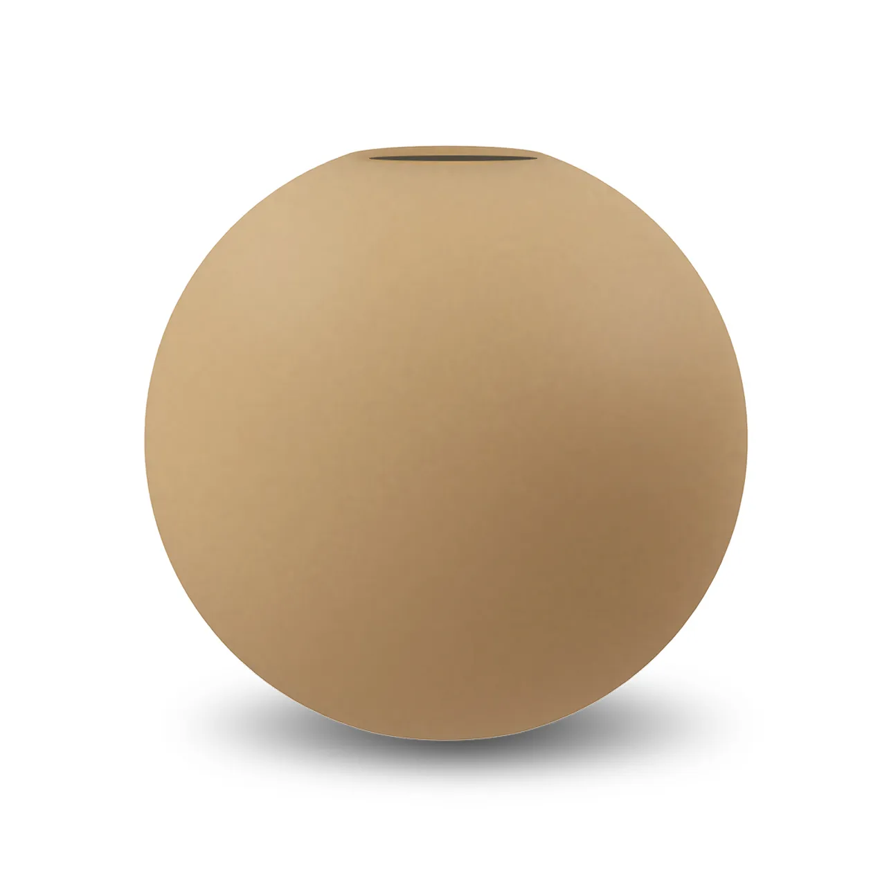 Cooee Design Vase Ball peanut — vue 3