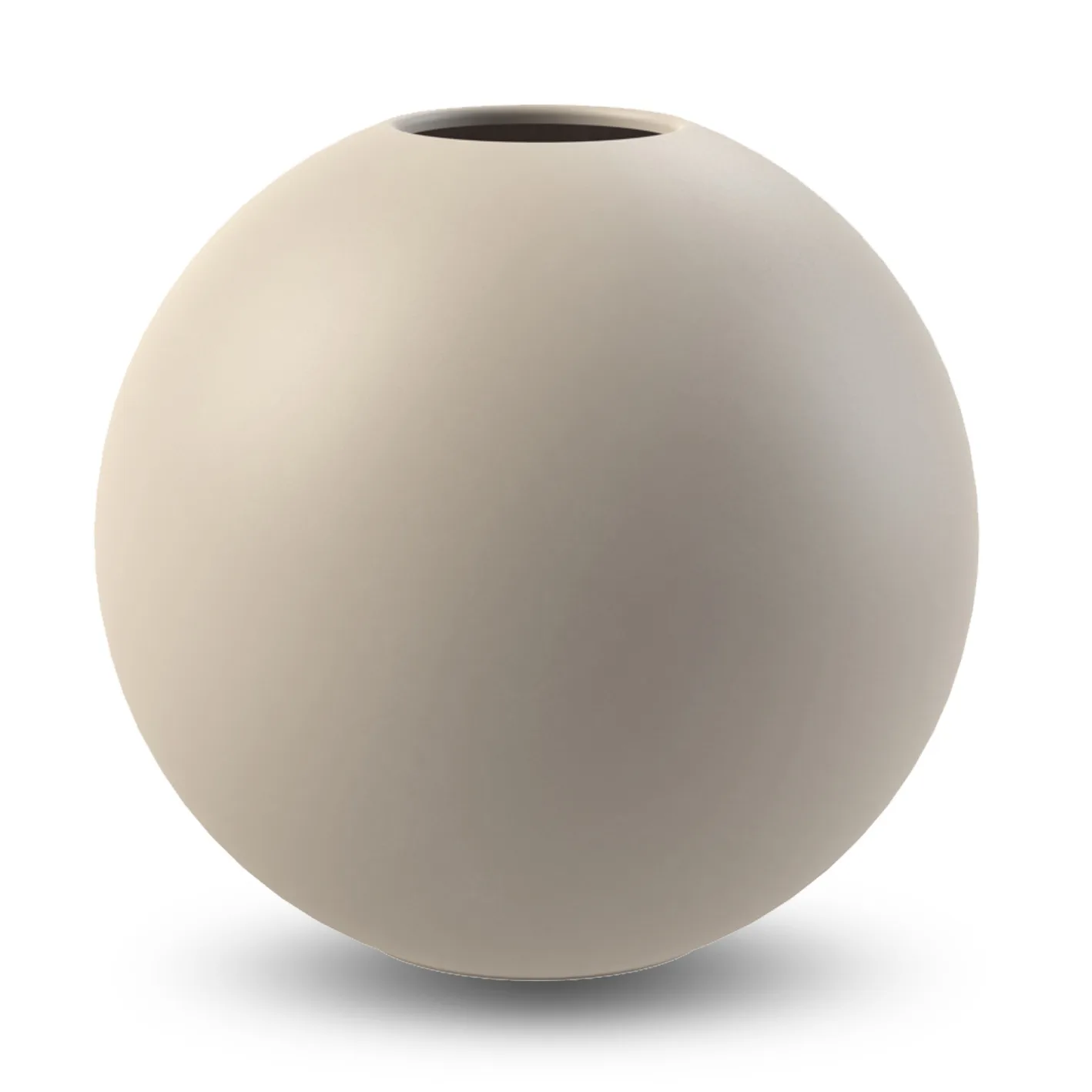 Cooee Design Vase Ball sable — vue 4