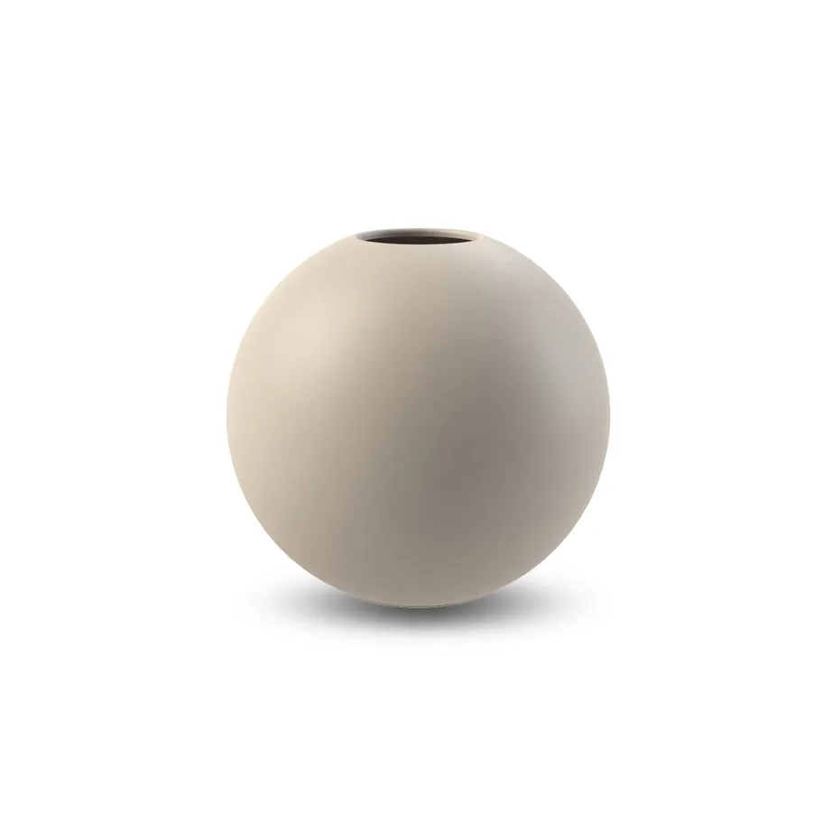 Cooee Design Vase Ball sable 8 cm