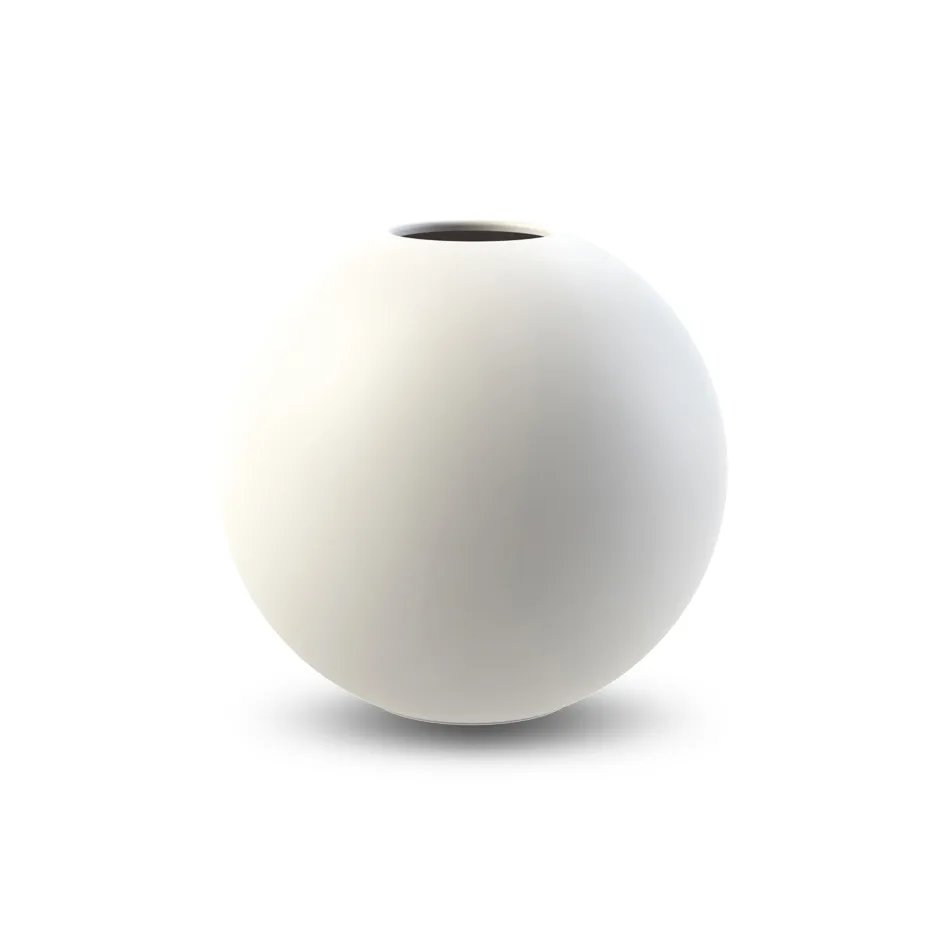 Cooee Design Vase blanc Ball