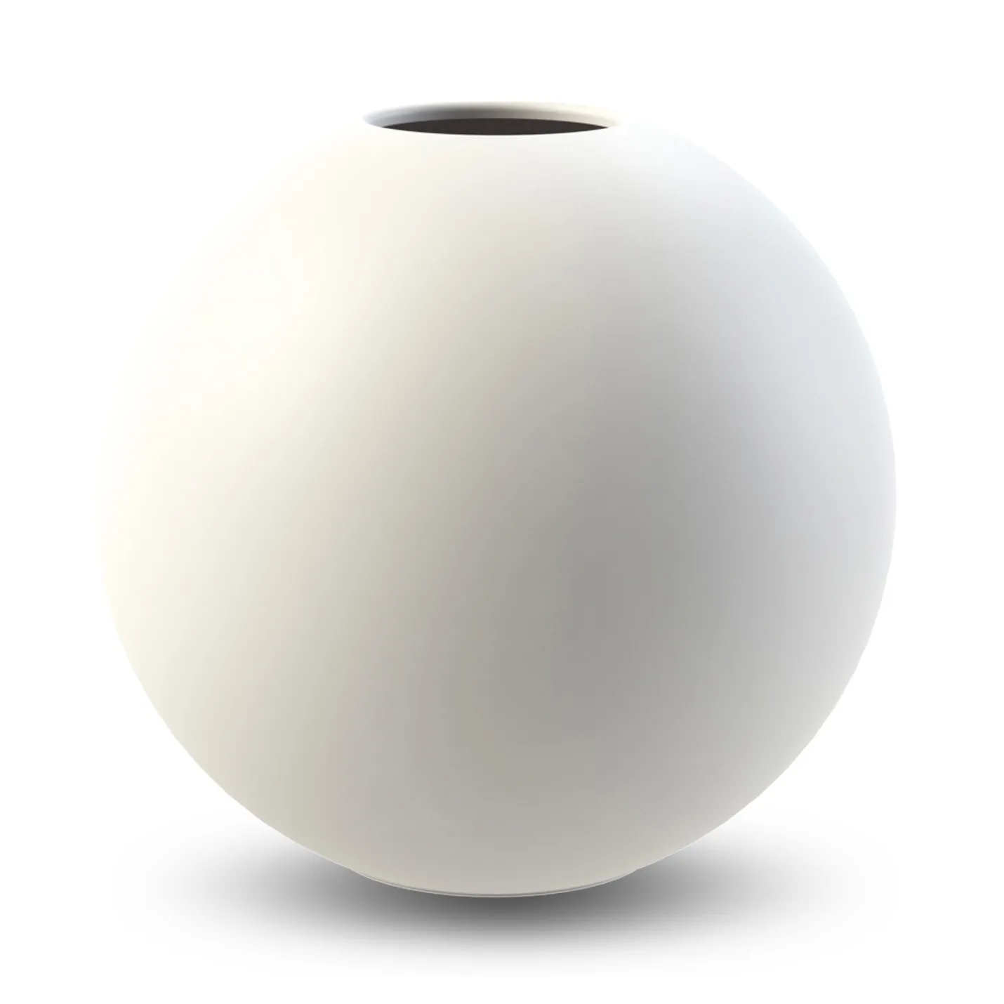Cooee Design Vase blanc Ball — vue 4