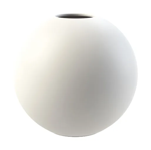 Cooee Design Vase blanc Ball 8 cm