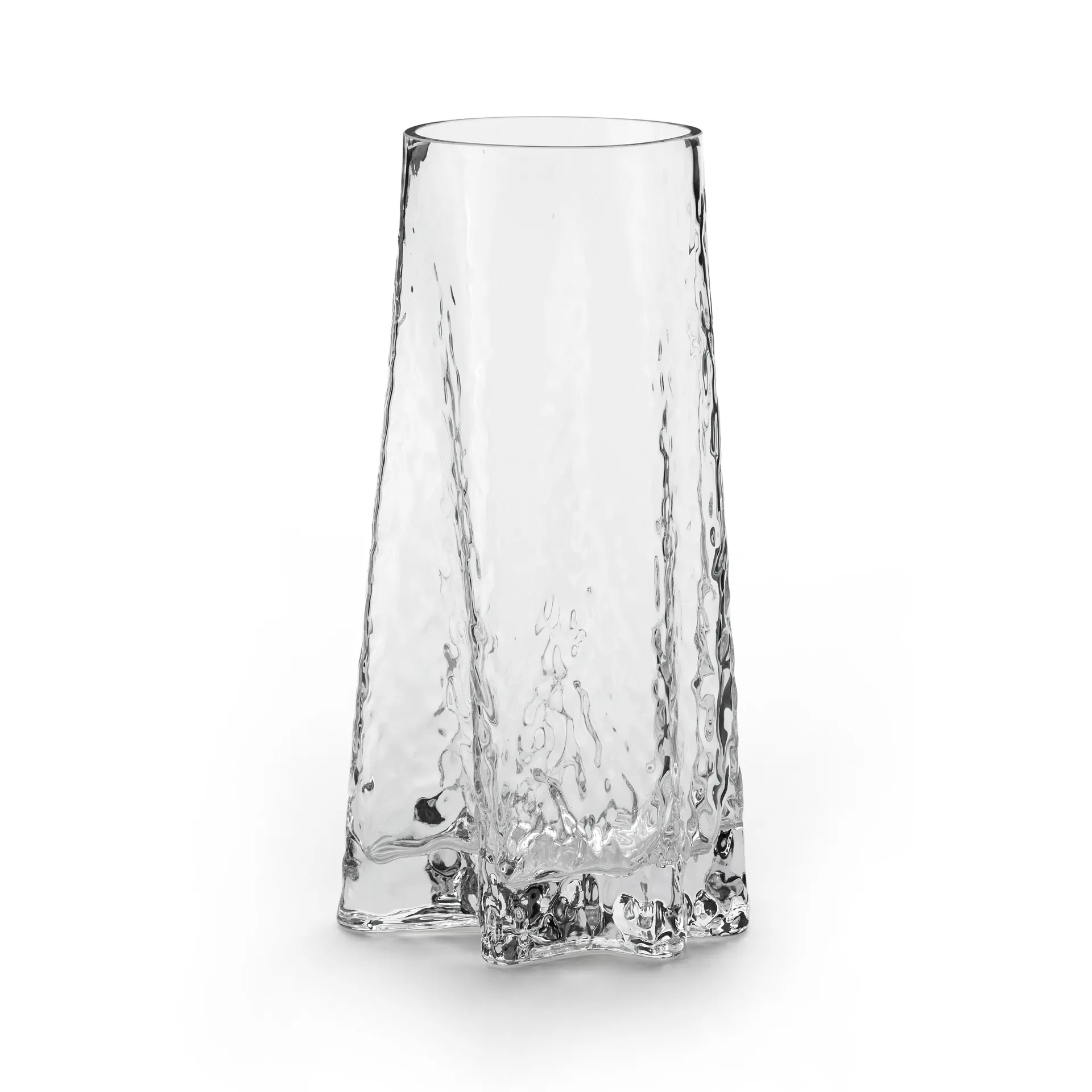 Cooee Design Vase Gry Clear