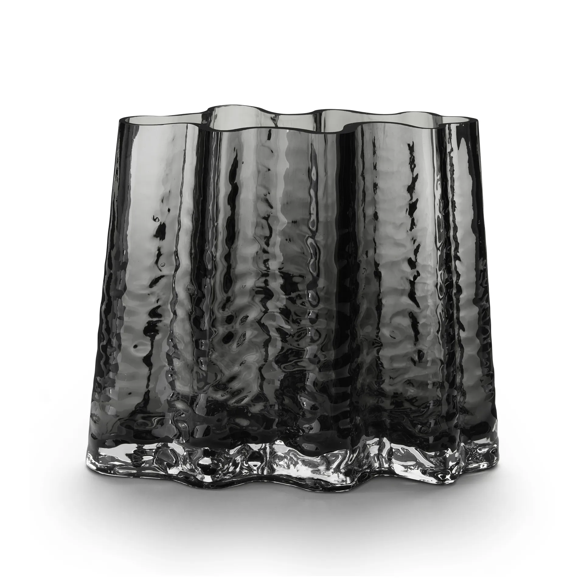 Cooee Design Vase Gry wide Smoke