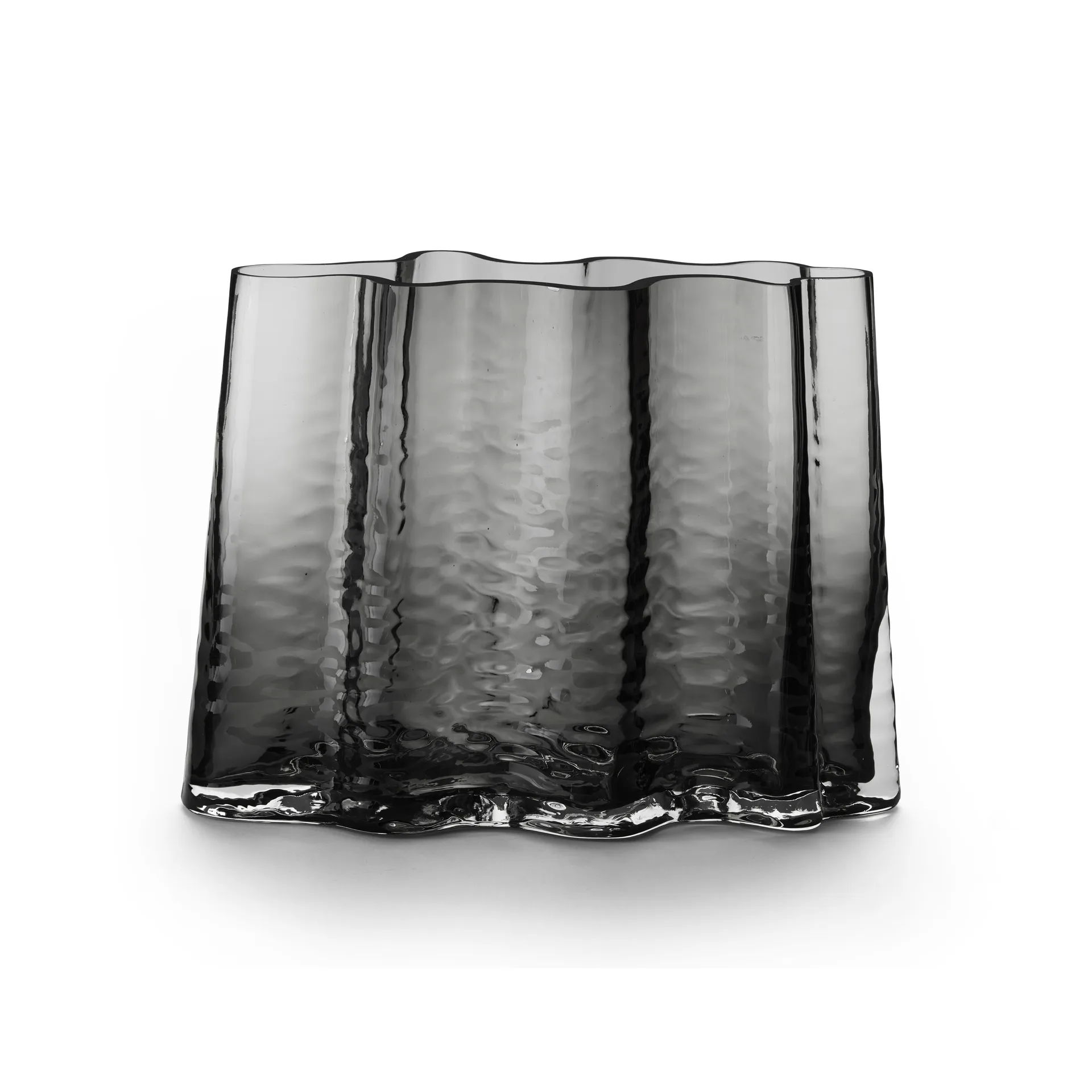 Cooee Design Vase Gry wide Smoke — vue 3