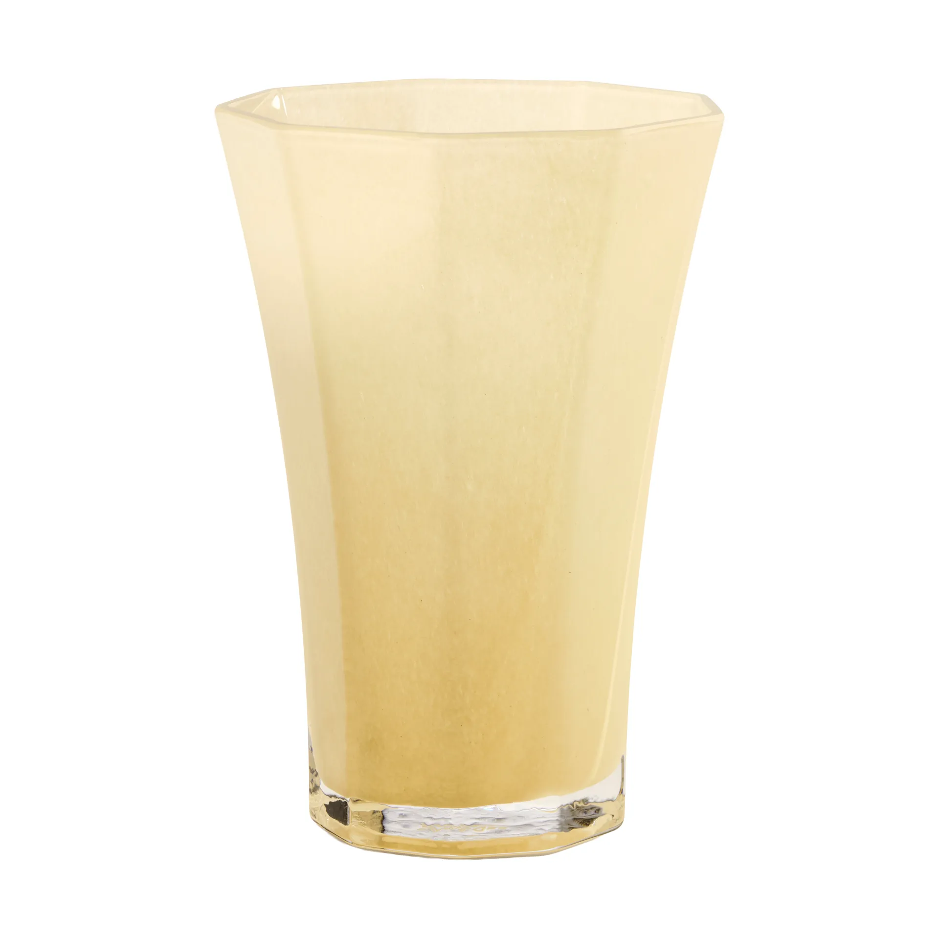 Cooee Design Vase Liliané Butter yellow — vue 3