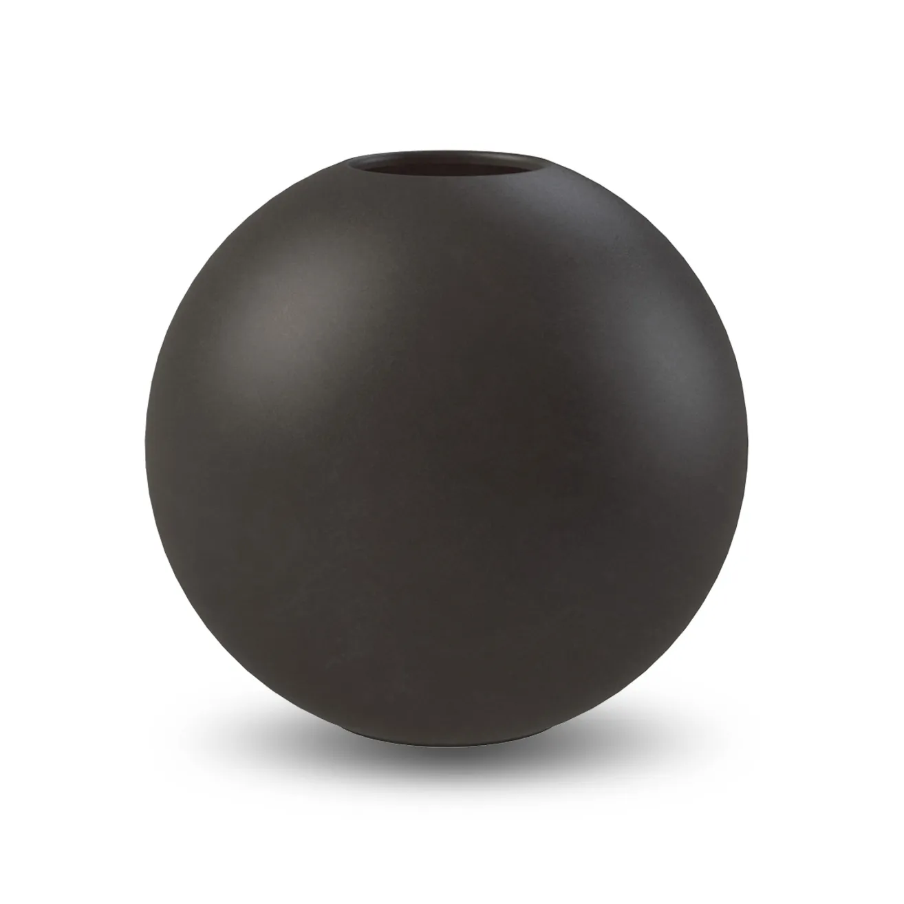 Cooee Design Vase noir Ball — vue 3