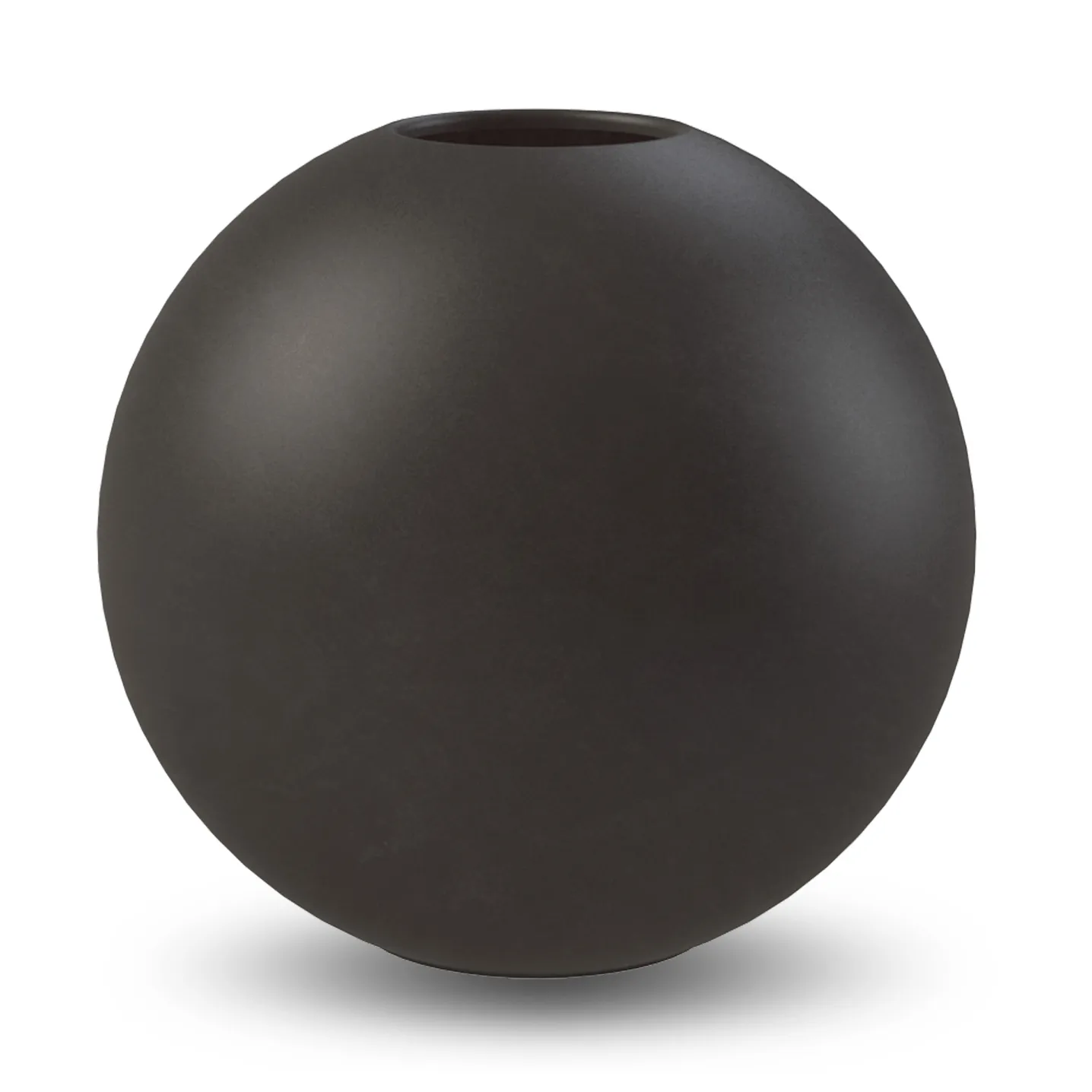 Cooee Design Vase noir Ball — vue 4