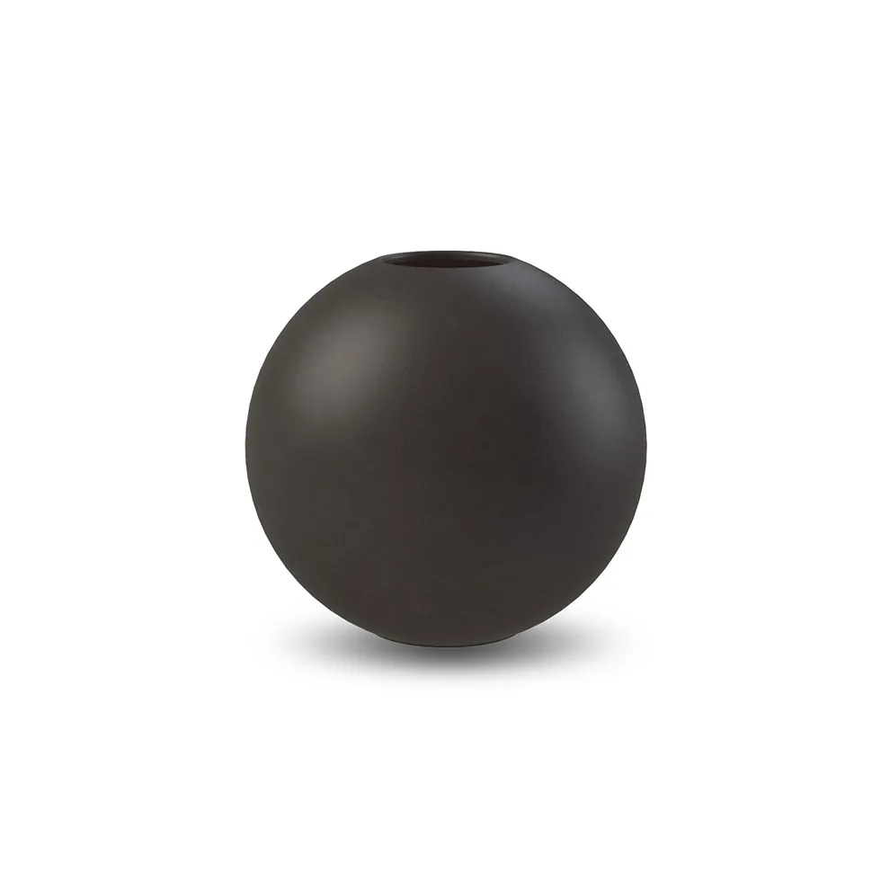 Cooee Design Vase noir Ball 8 cm