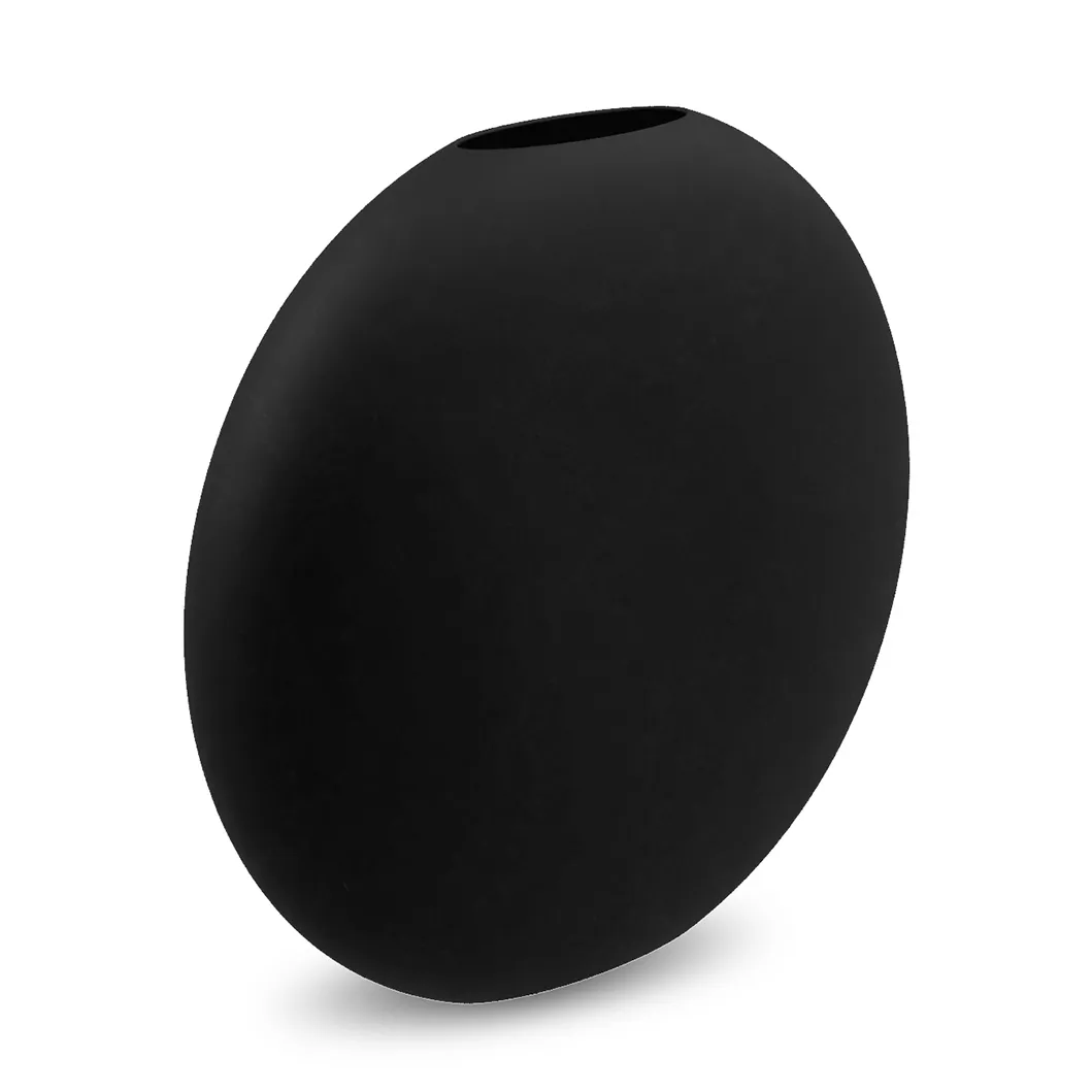 Cooee Design Vase Pastille Black — vue 3