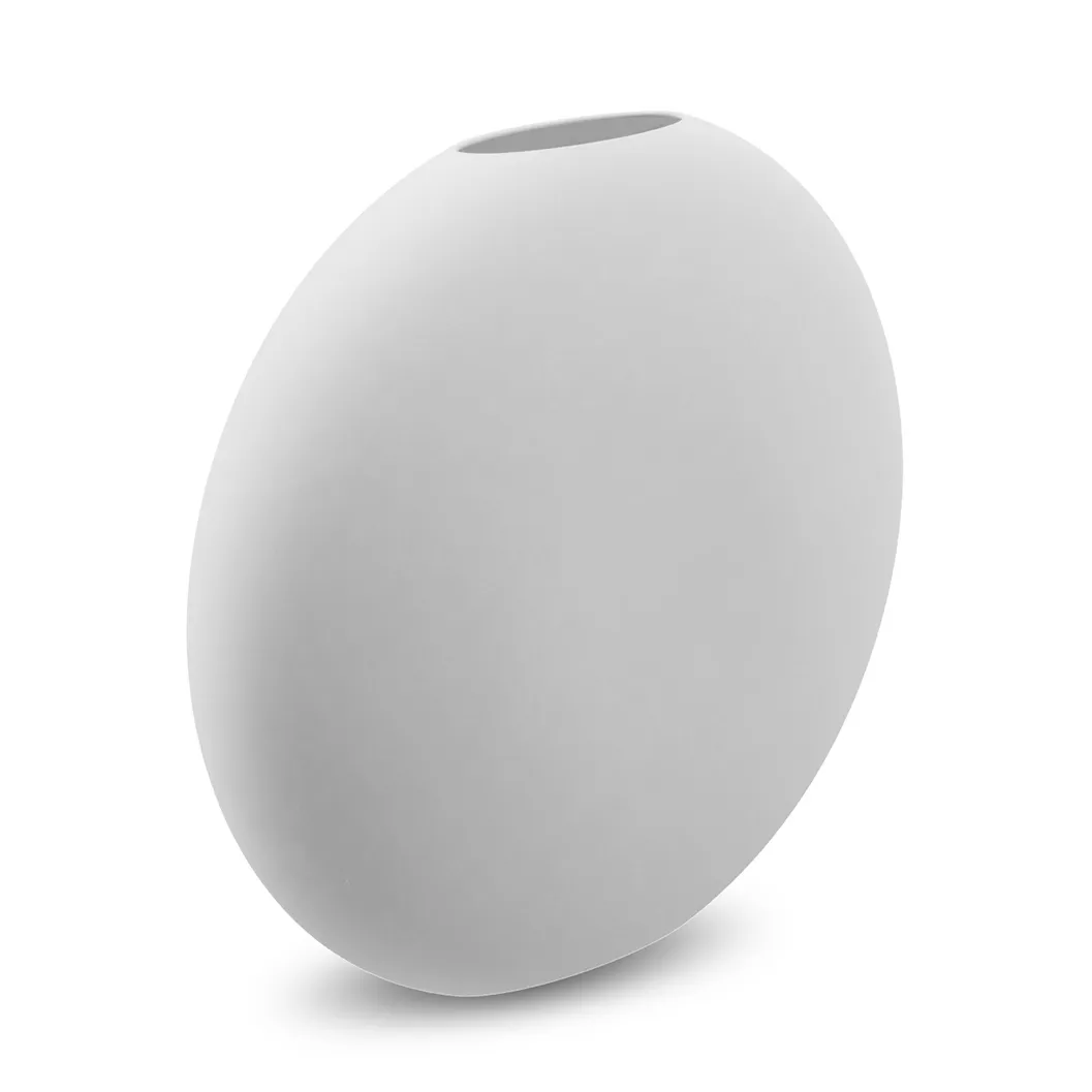 Cooee Design Vase Pastille White — vue 3