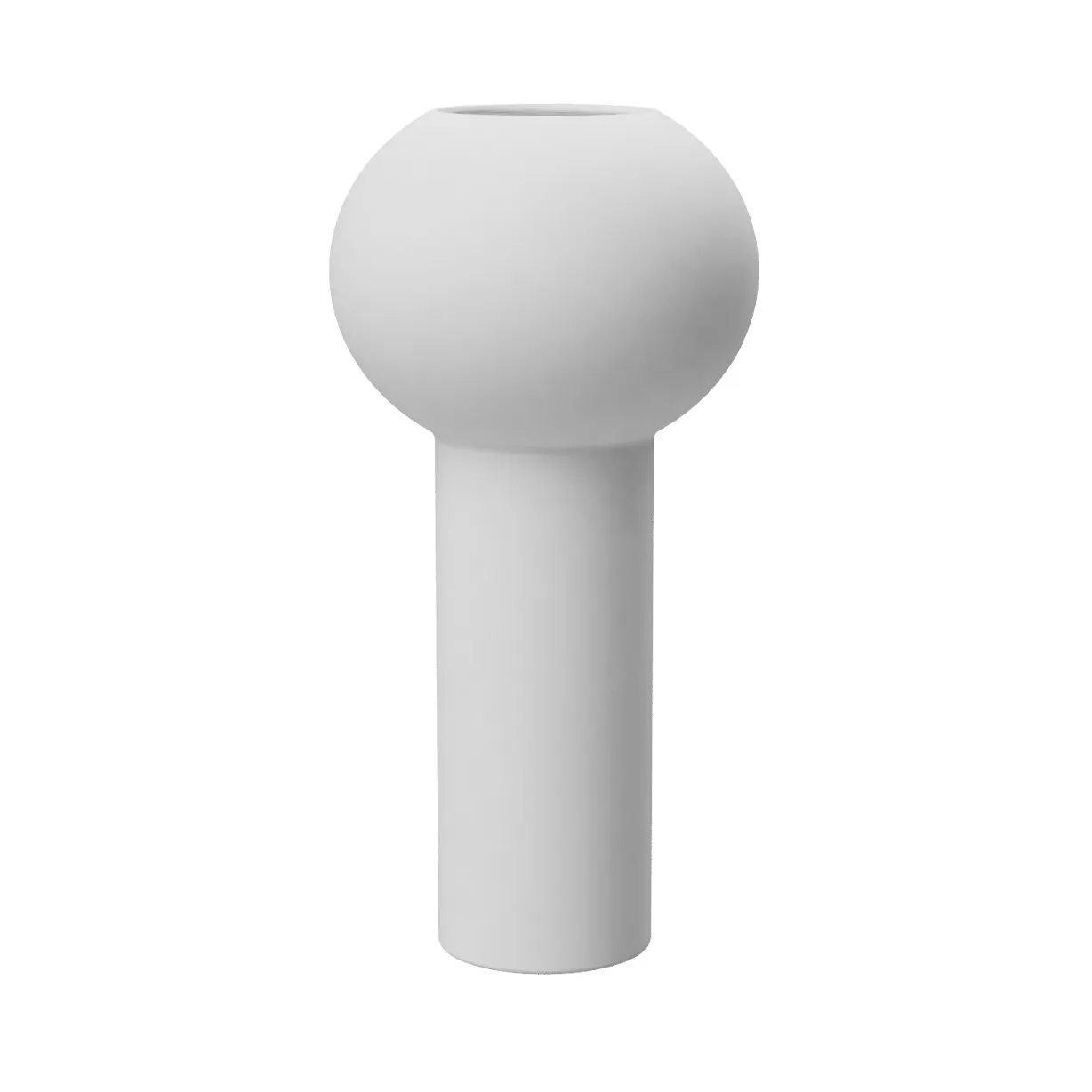 Cooee Design Vase Pillar Blanc