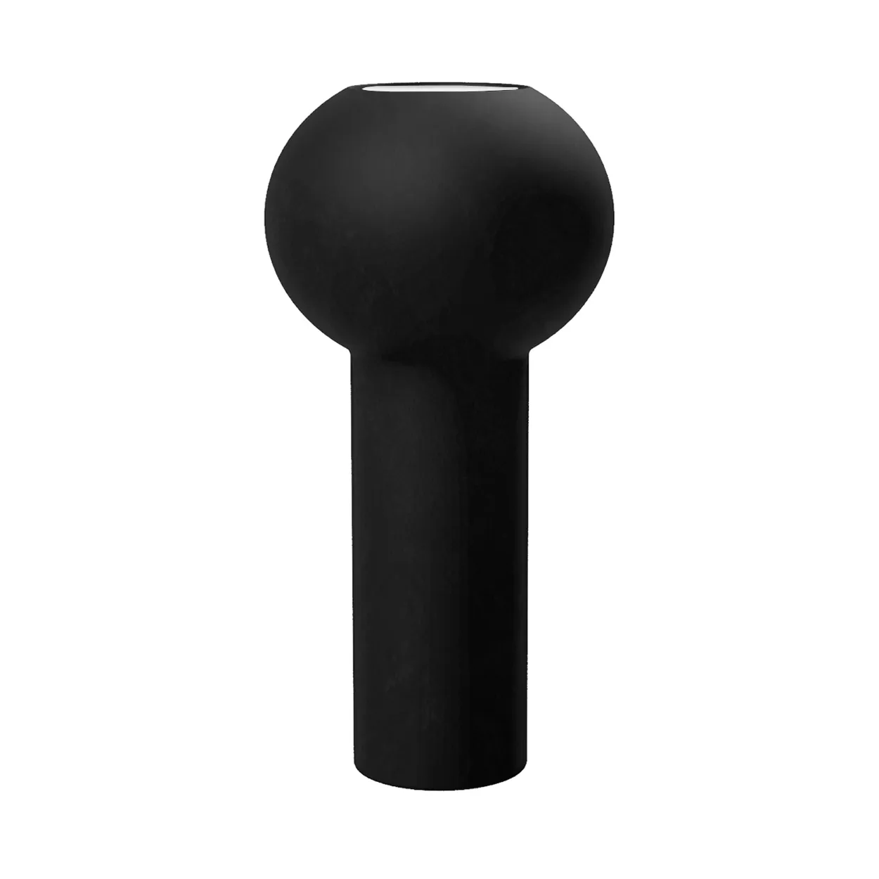 Cooee Design Vase Pillar Noir