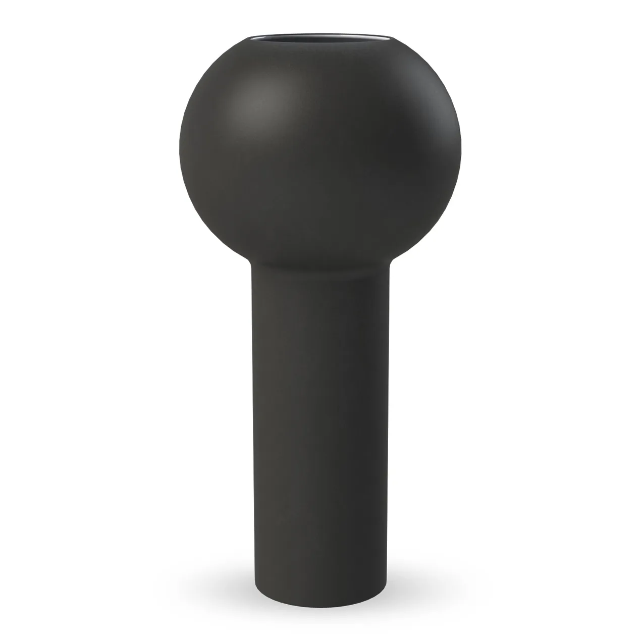 Cooee Design Vase Pillar Black