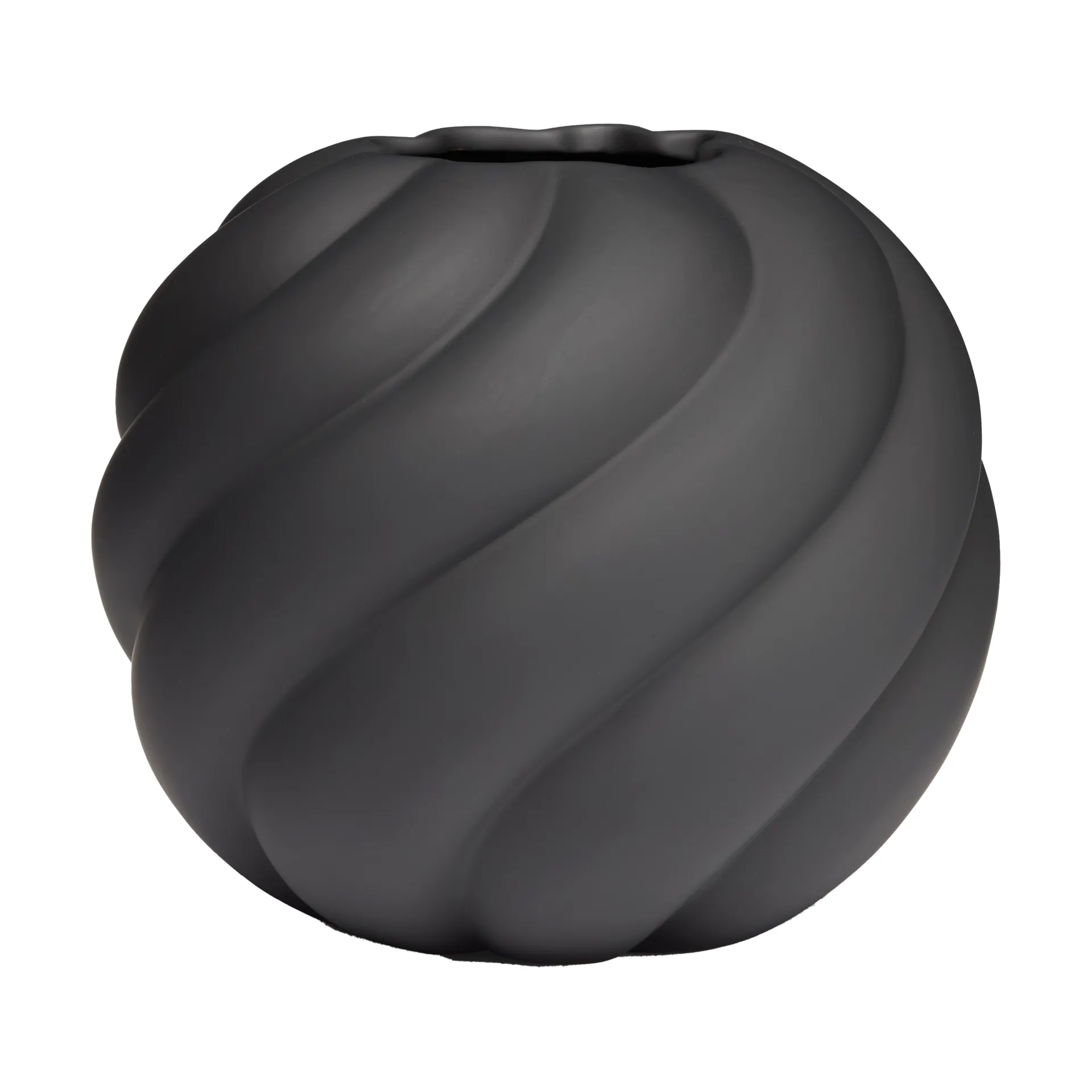 Cooee Design Vase Twist ball Black
