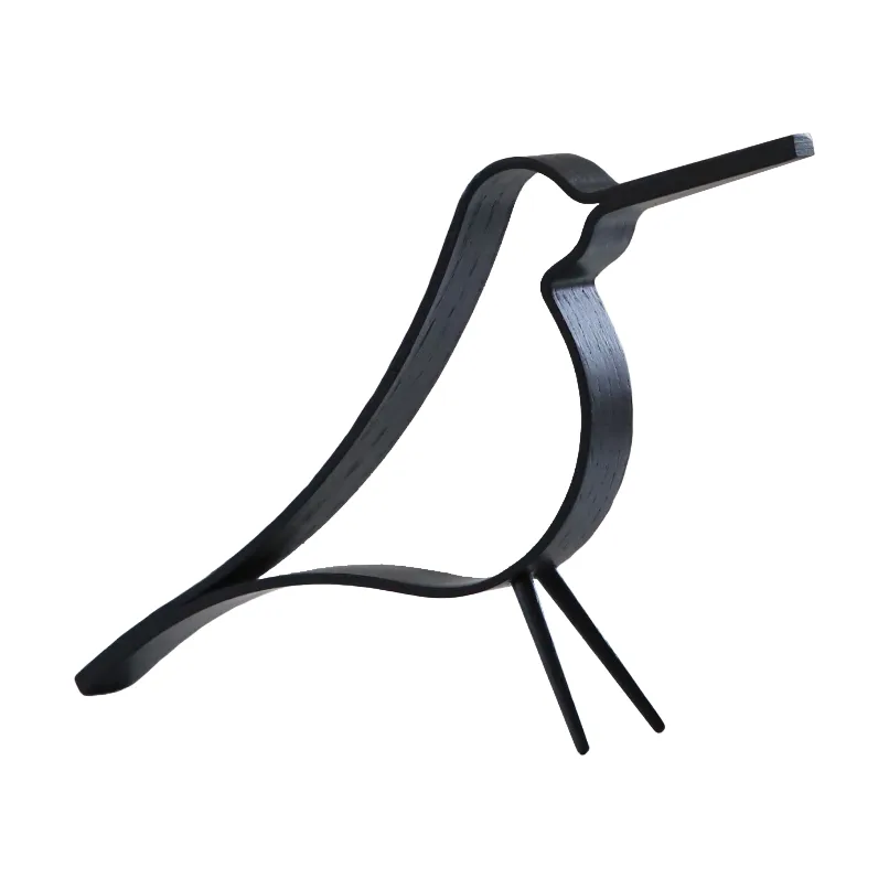 Cooee Design Woody Bird lille Sortbejdset eg billede