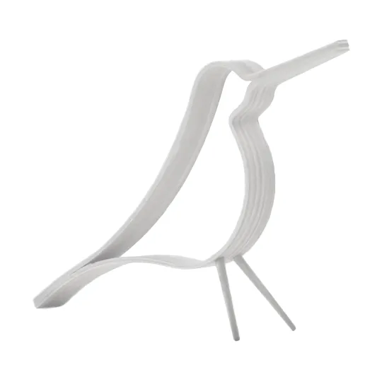 Cooee Design Woody Bird lille White billede