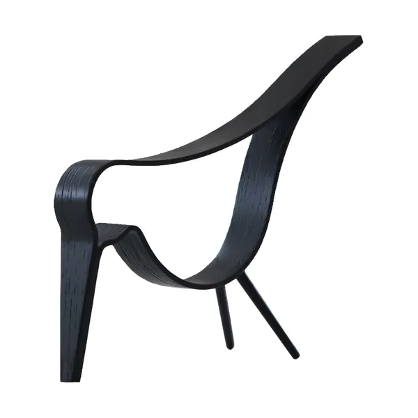 Woody Bird medium, Svartbetsad ek