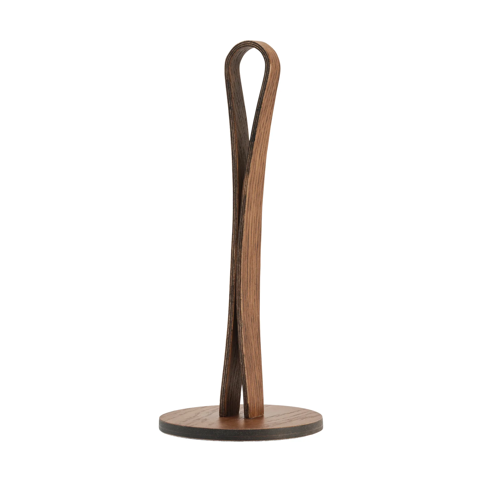 Cooee Design Woody køkkenrulleholder Mørk eg