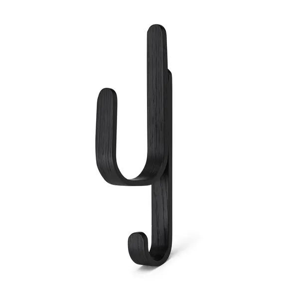 Woody krok One, Black stained oak