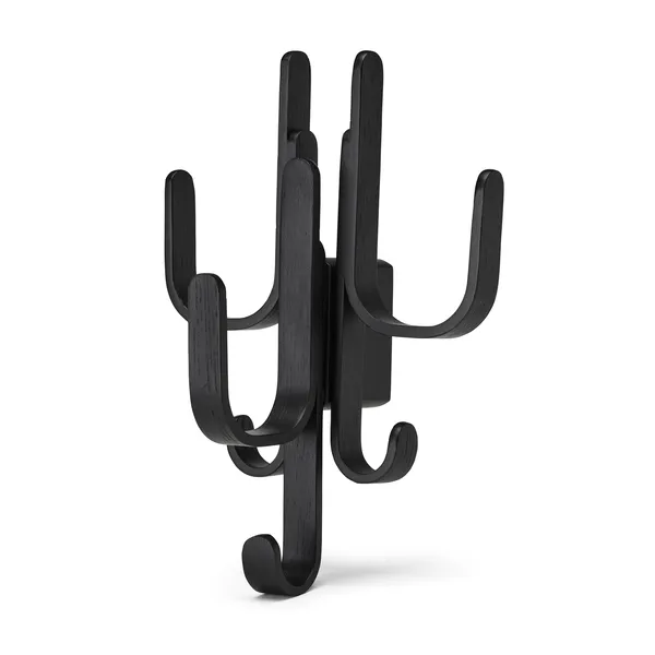 Woody krok Three, Black stained oak