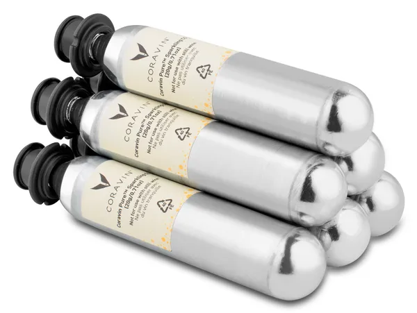 Co2-kapslar För Bubbel, 6-pack