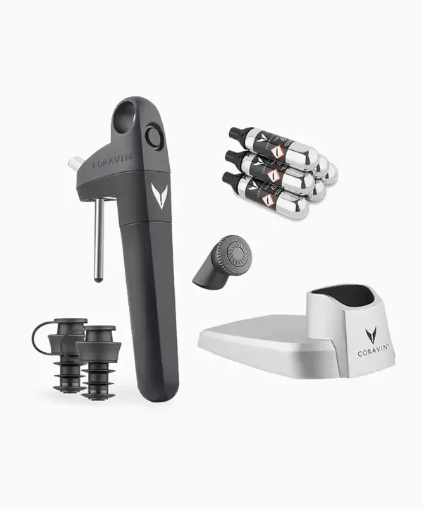 Coravin Pivot TM + Premium, Bundle