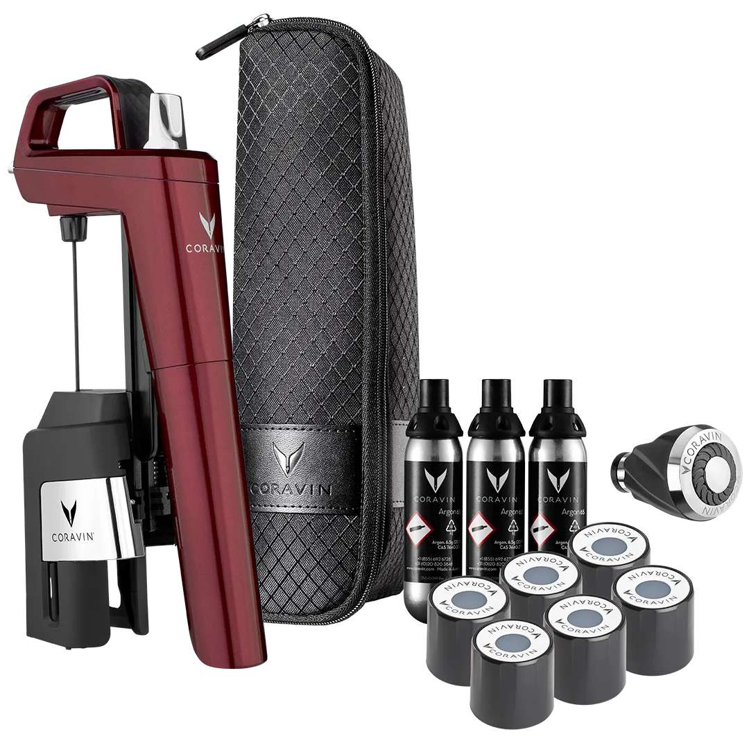 Coravin vedligeholdelsessystem til vin Timeless Six+ Bourgogne