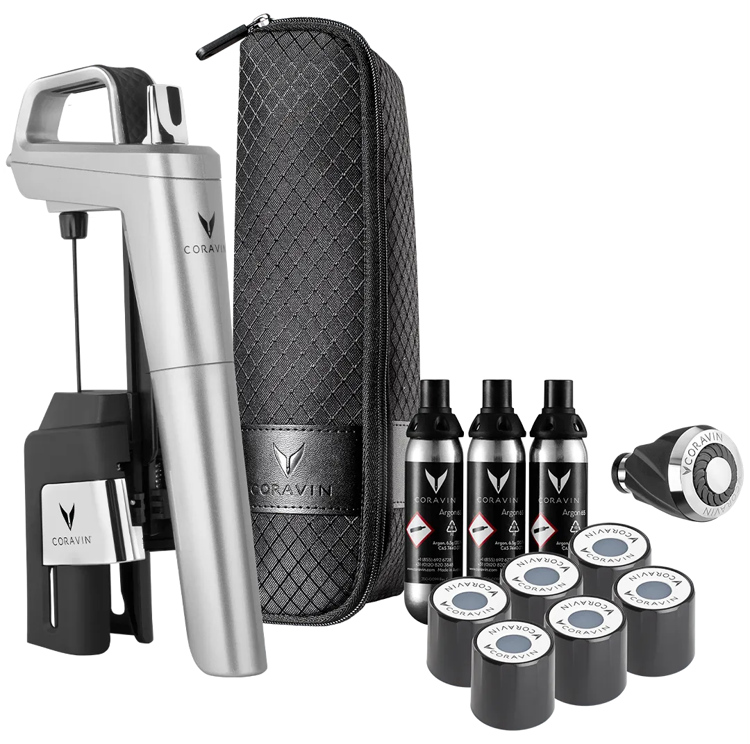 Coravin CORAVIN™ Timeless Six+ Vinsystem Silver