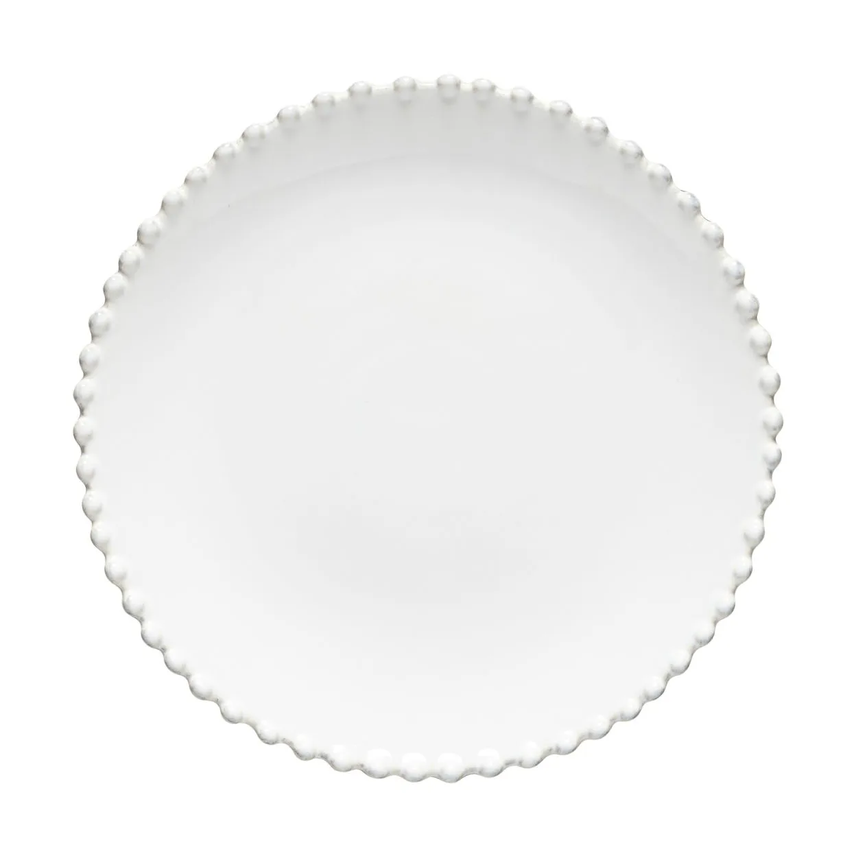 Costa Nova Pearl assiett Vit, &Oslash;22 cm
