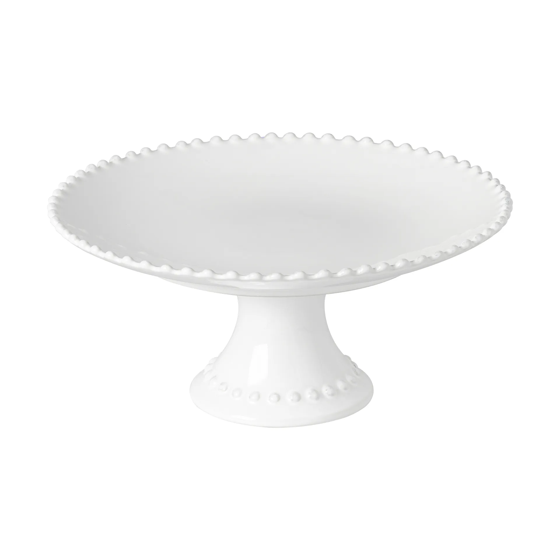 Costa Nova Pearl kagefad Hvid, Ø28,4 cm billede