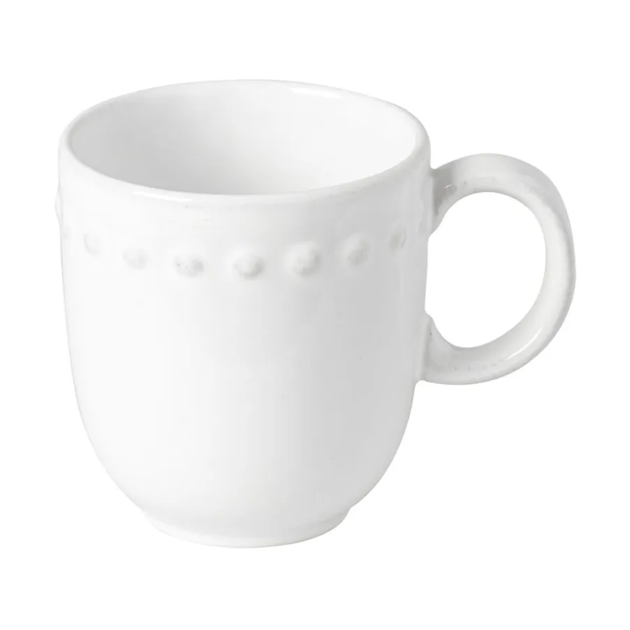 Costa Nova Pearl mugg Vit, 37 cl