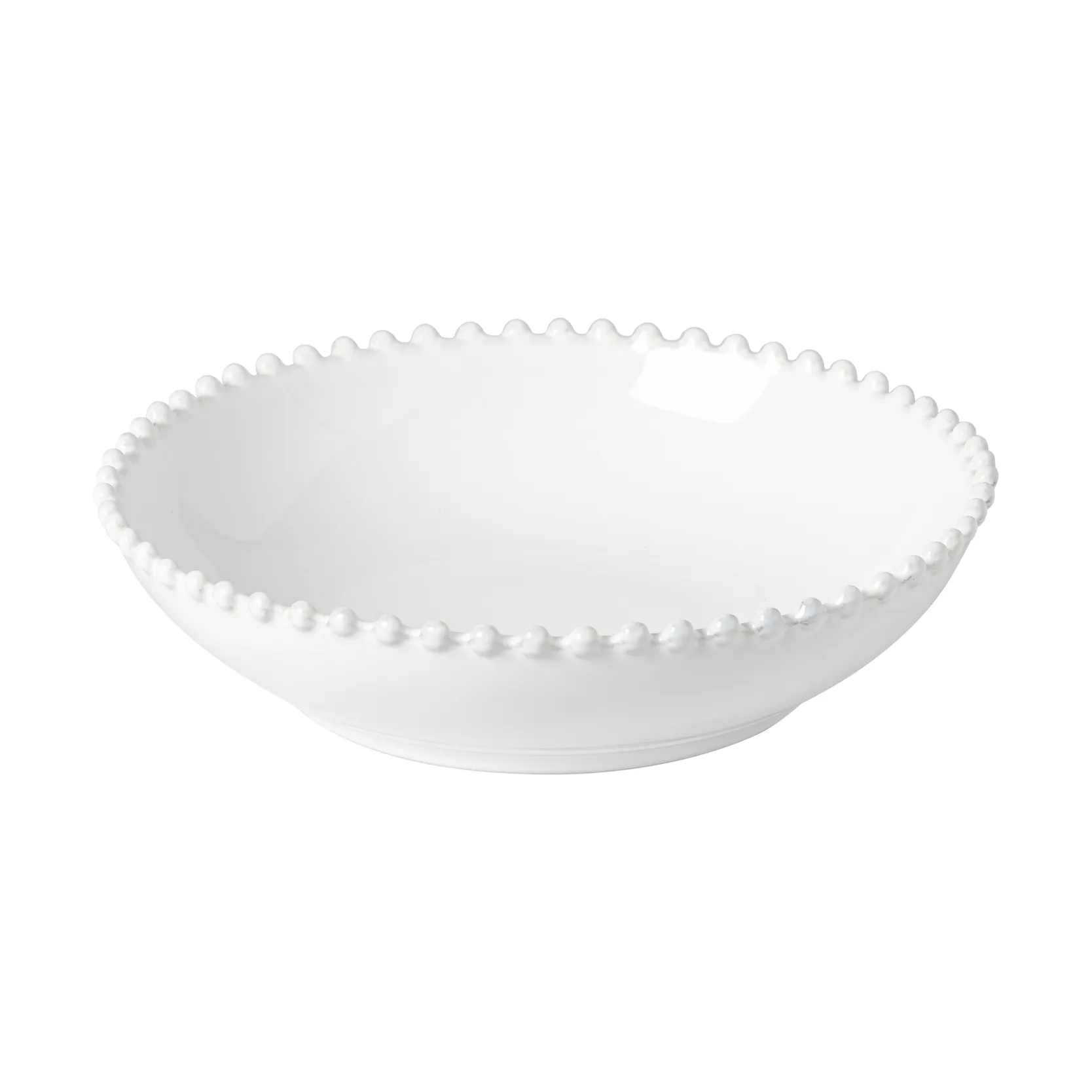 Costa Nova Pearl pastask&aring;l Vit, &Oslash;24 cm