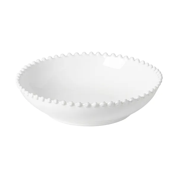 Pearl pastaskål, Vit, Ø24 cm