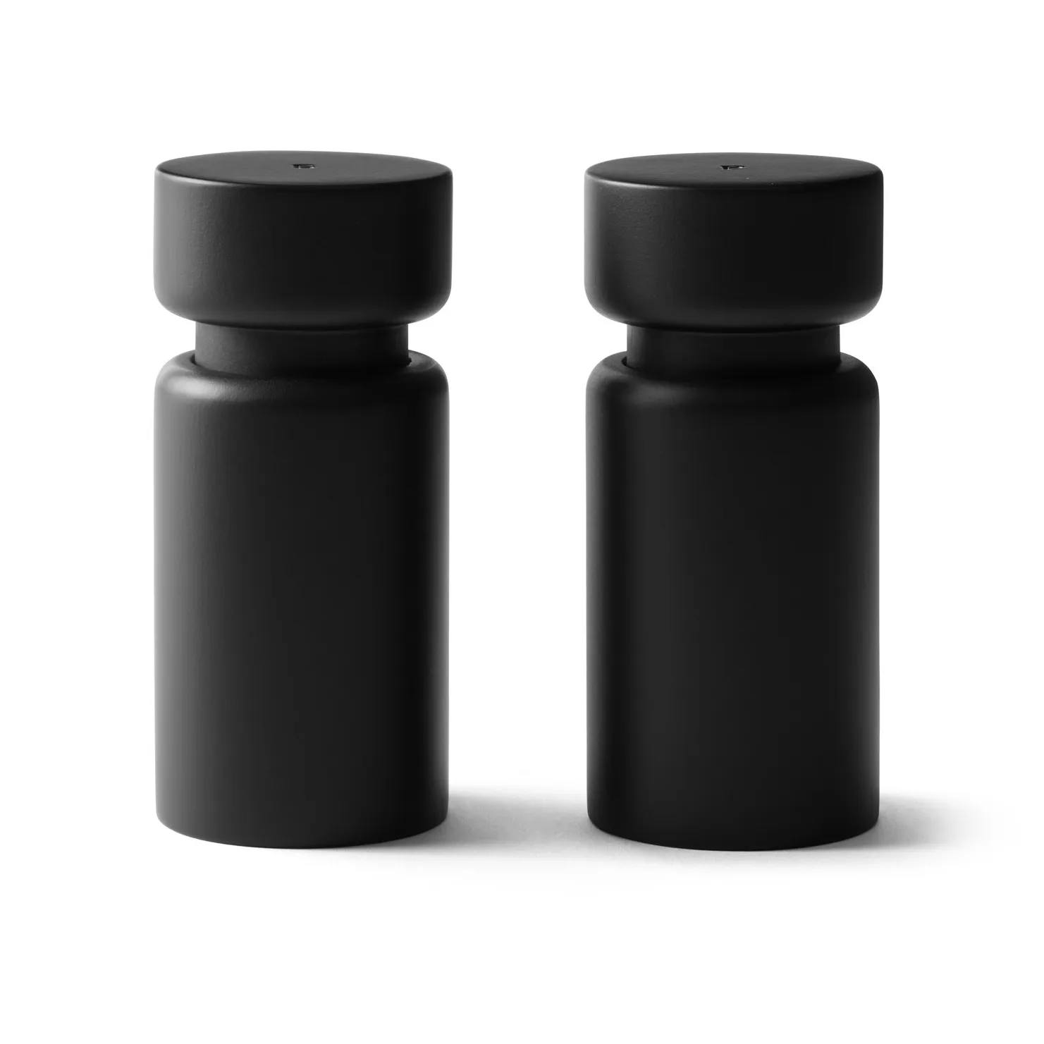 Crushgrind Helsinki salt- og peberkværnsæt Black, mini, 2 dele