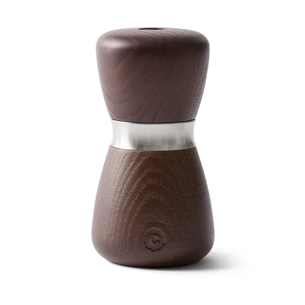 Kyoto kryddkvarn, Brown glaze, FSC ash, 10 cm