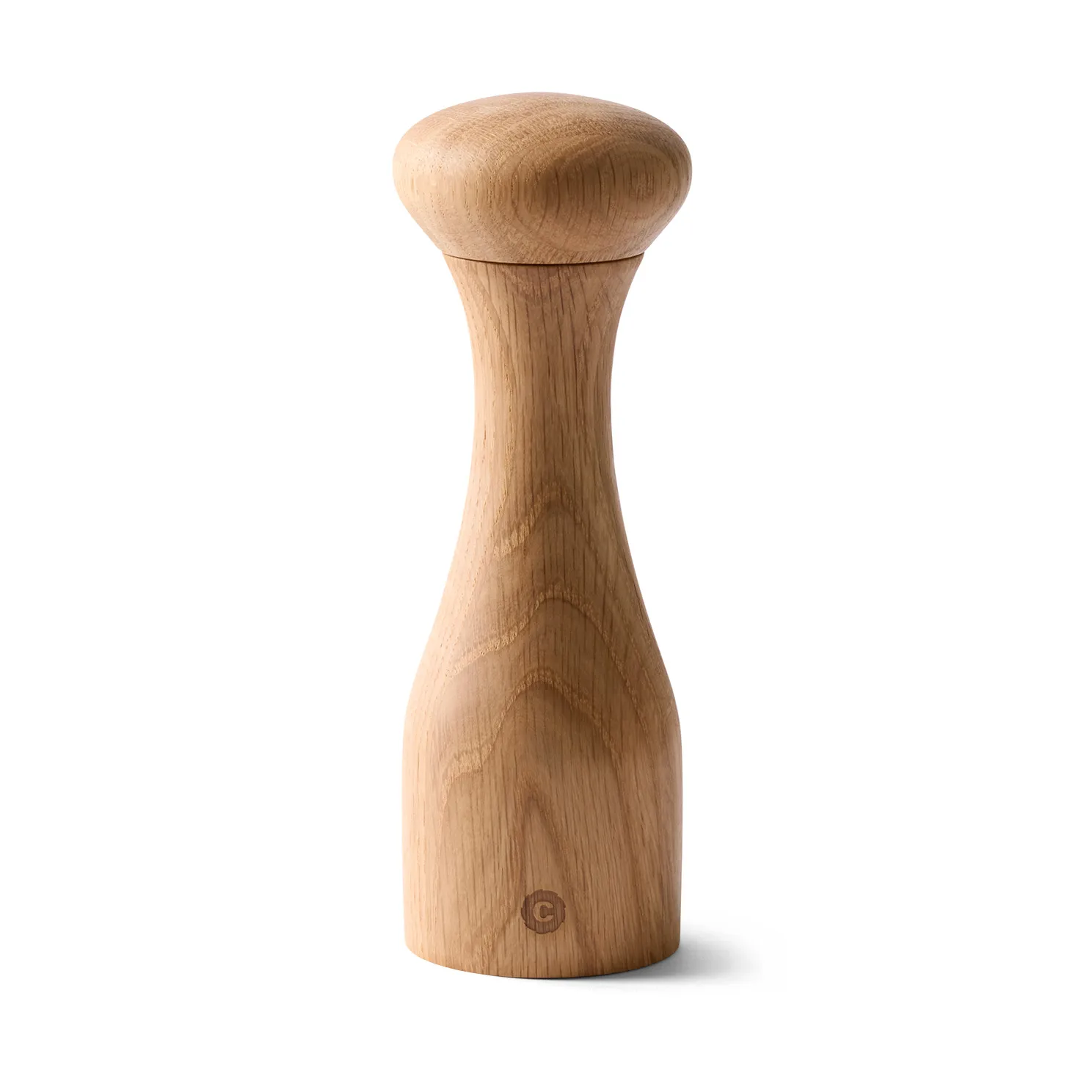 Crushgrind Lyon krydderikværn Natural, FSC oak, 19 cm