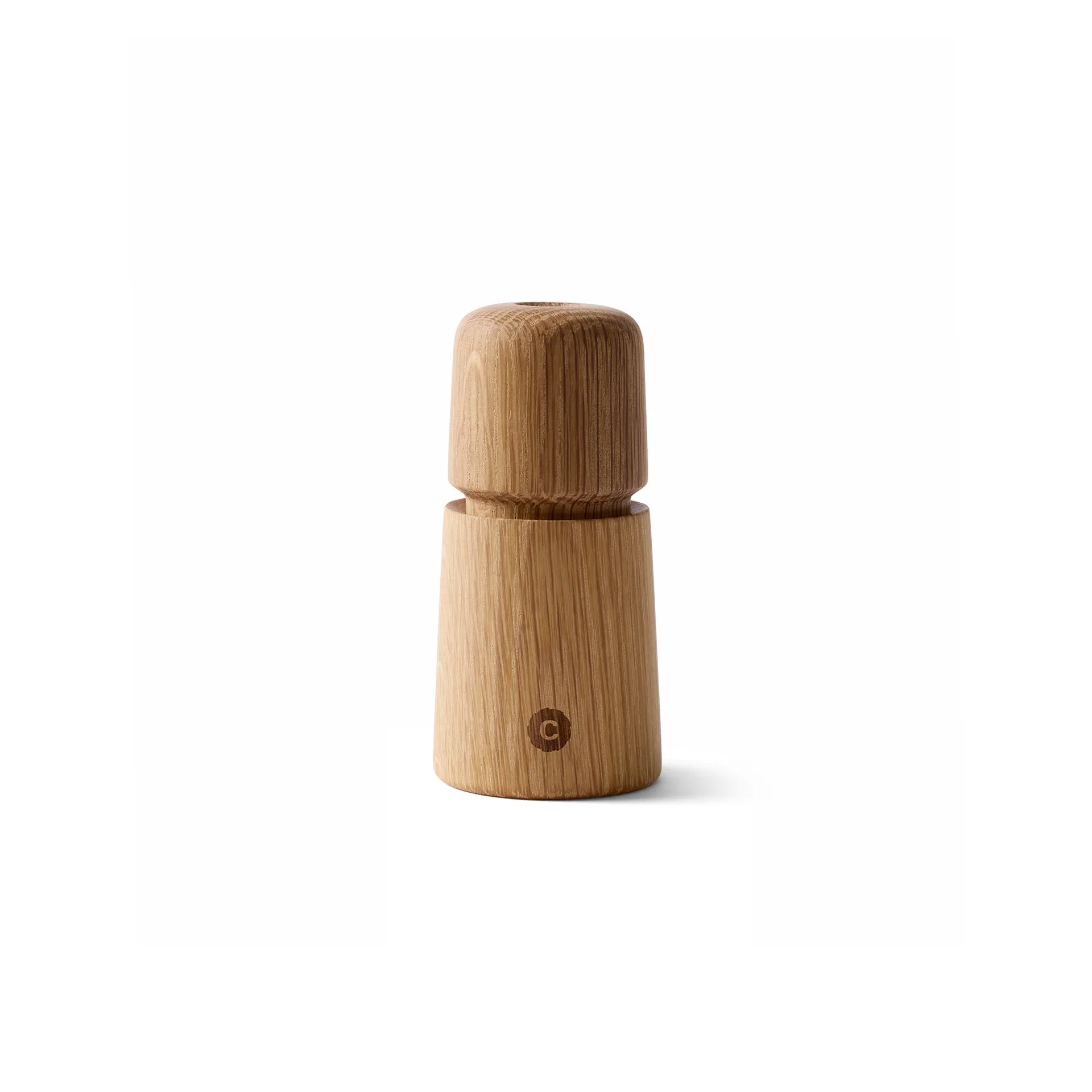 Crushgrind Stockholm krydderikværn Natural, FSC oak, 11 cm