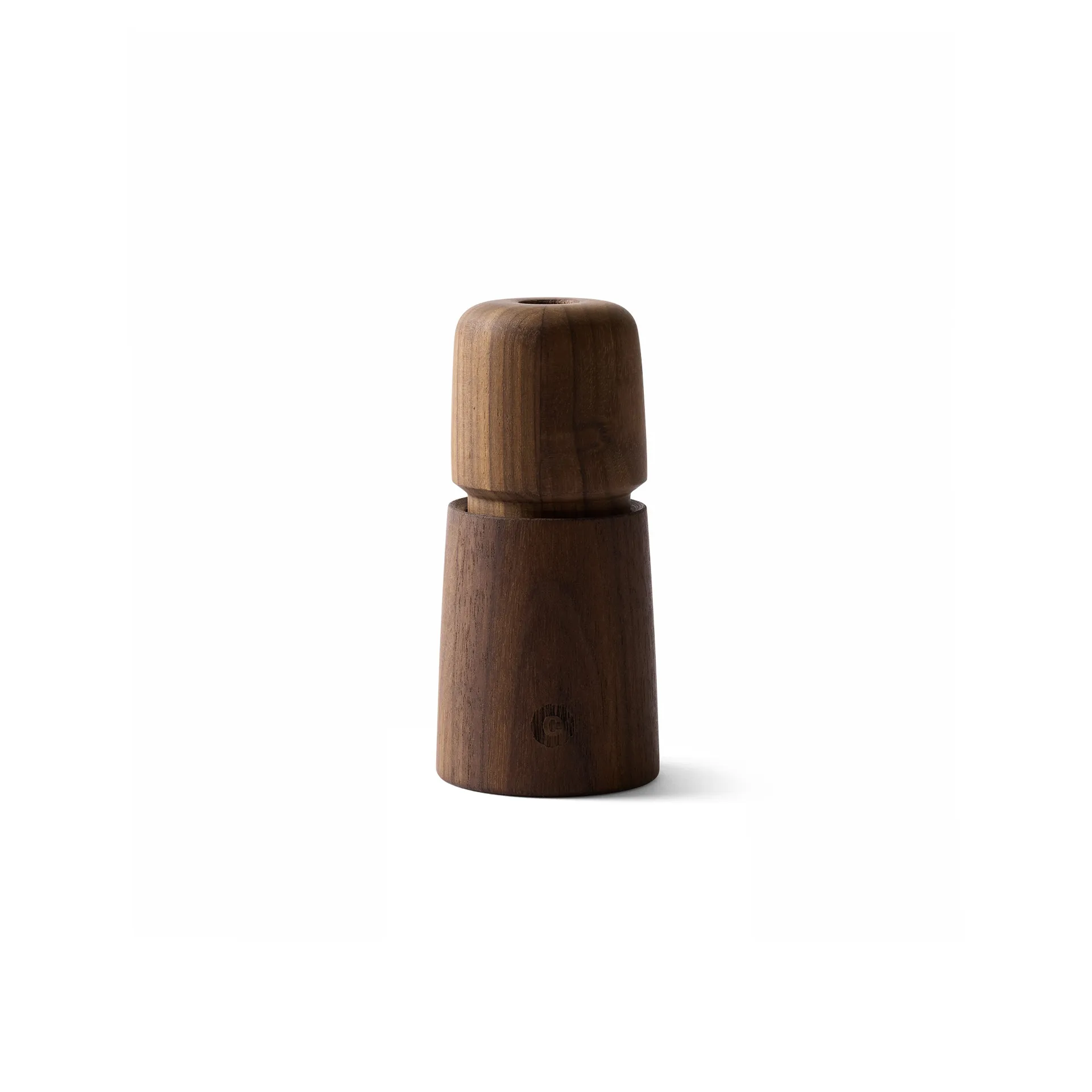 Crushgrind Stockholm krydderikværn Natural, FSC walnut, 11cm