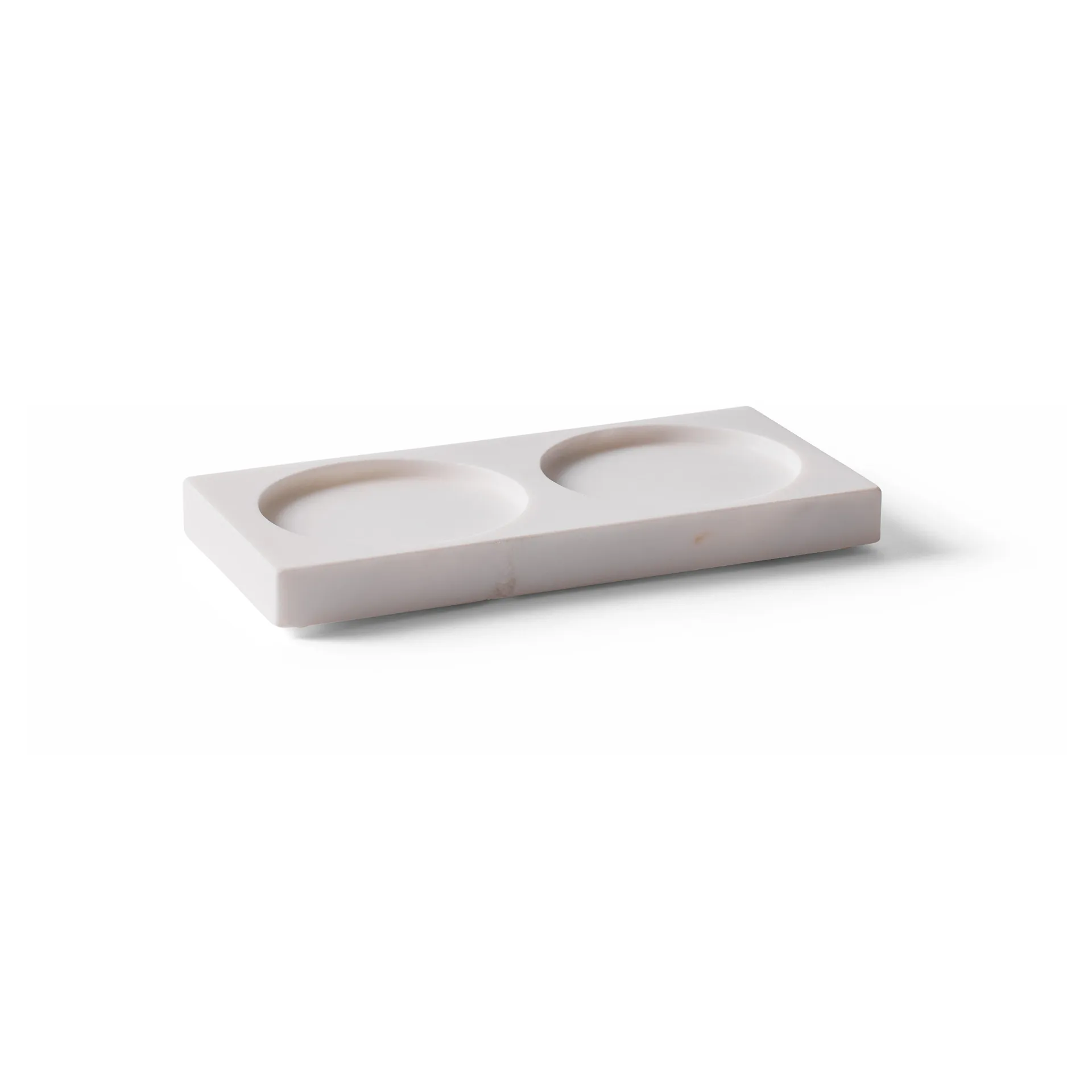 Crushgrind Tabletopper krydderikværnstativ White marble