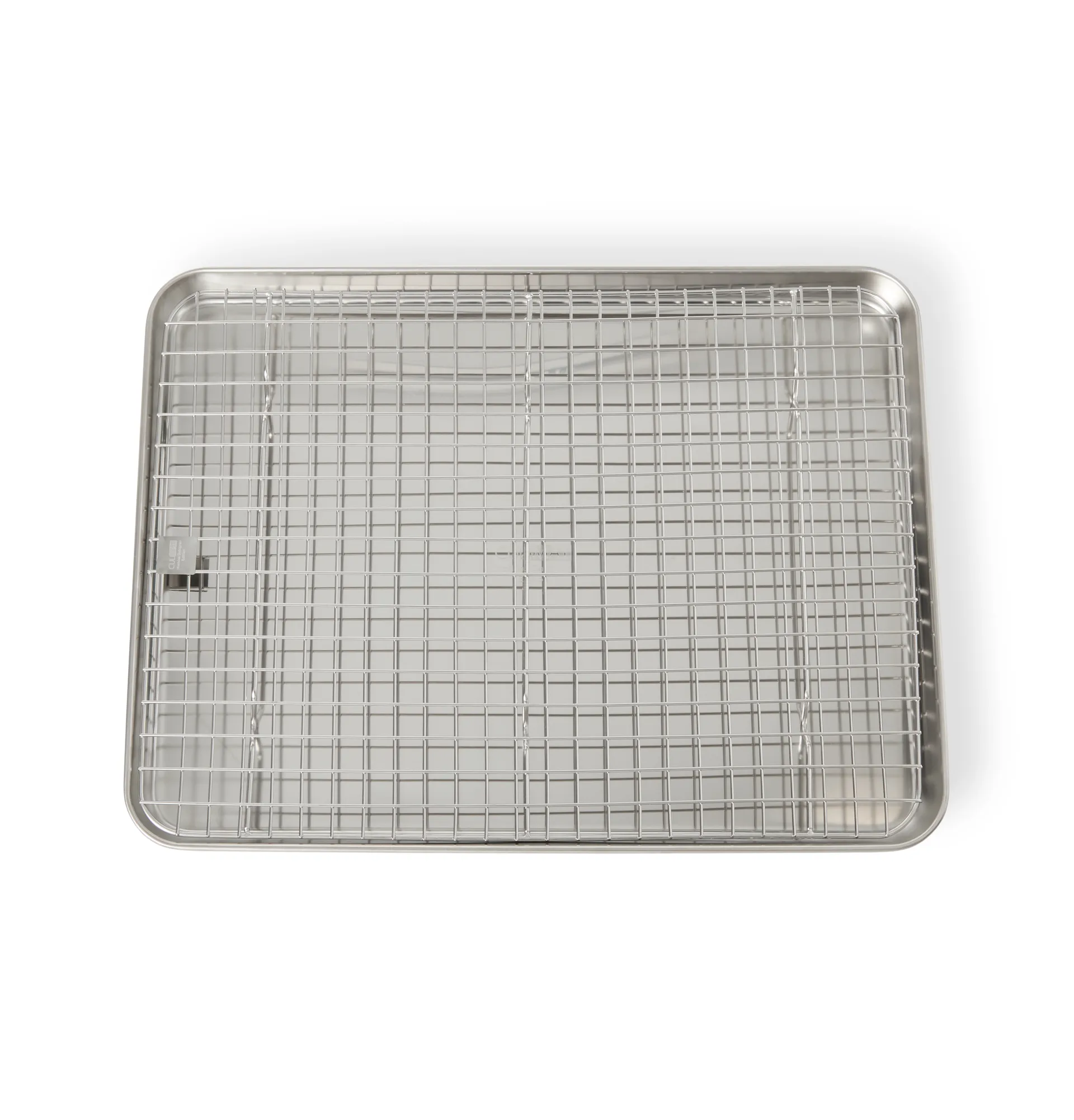 Culimat Culimat gastro fad med afkølingsrist Rustfrit stål, 40,5x30,5 cm