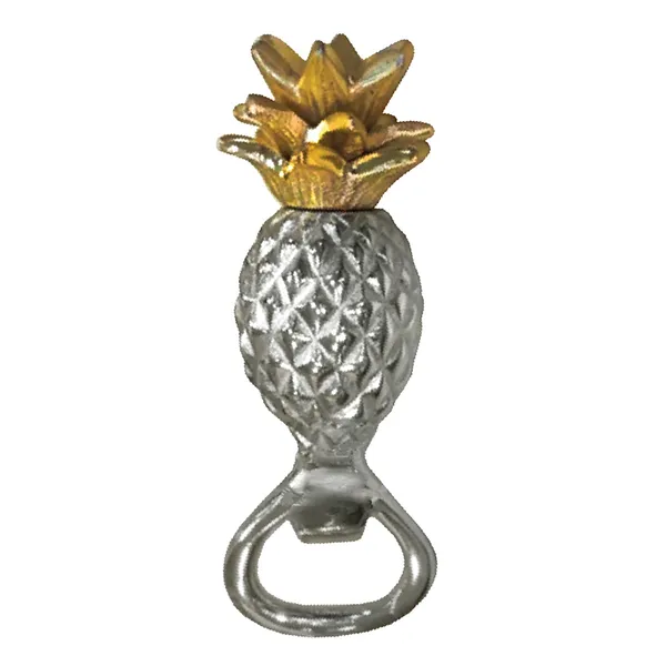 Pineapple flasköppnare ananas, Silver